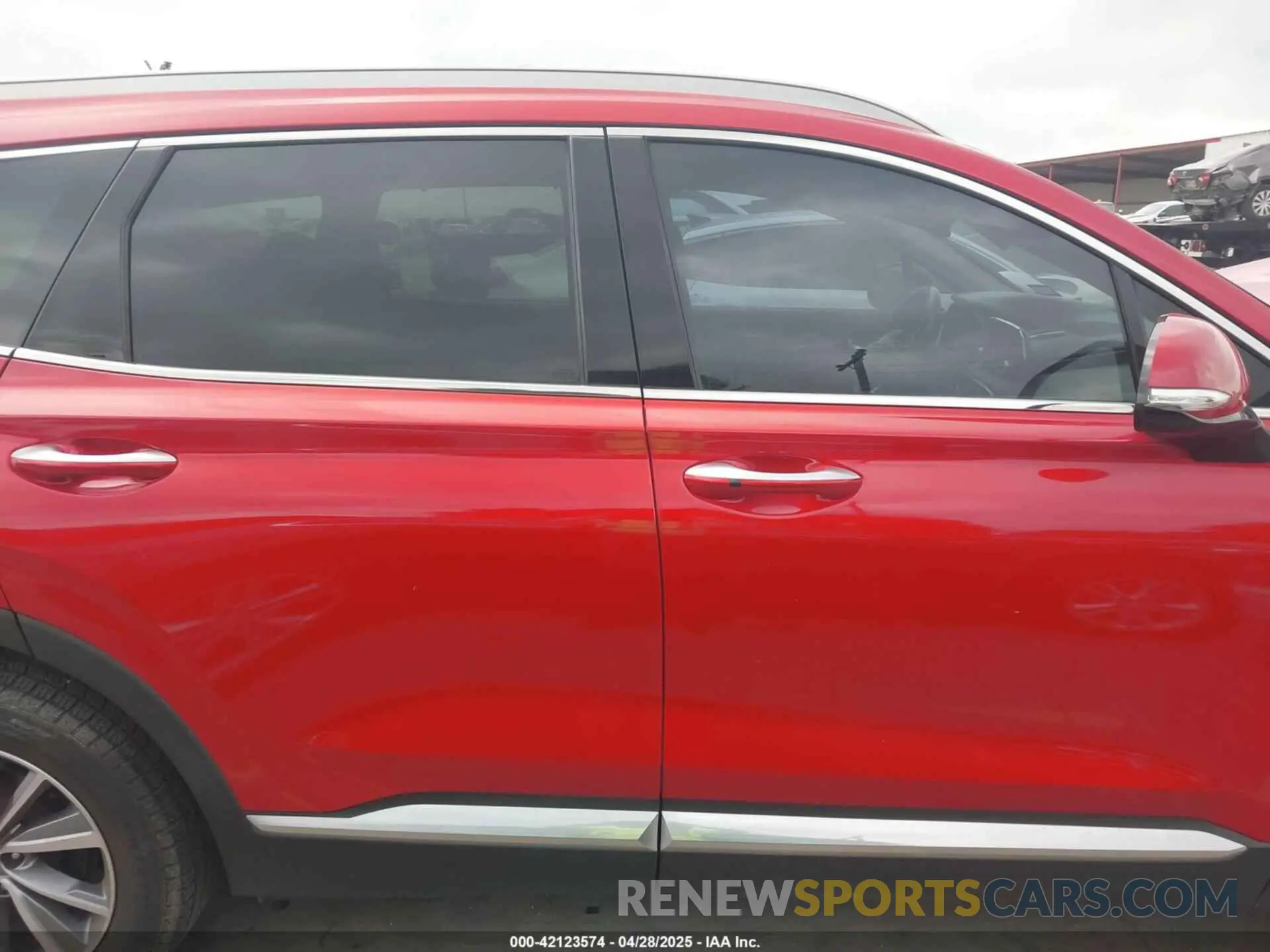 14 Photograph of a damaged car 5NMS33AD7LH241559 HYUNDAI SANTA FE 2020