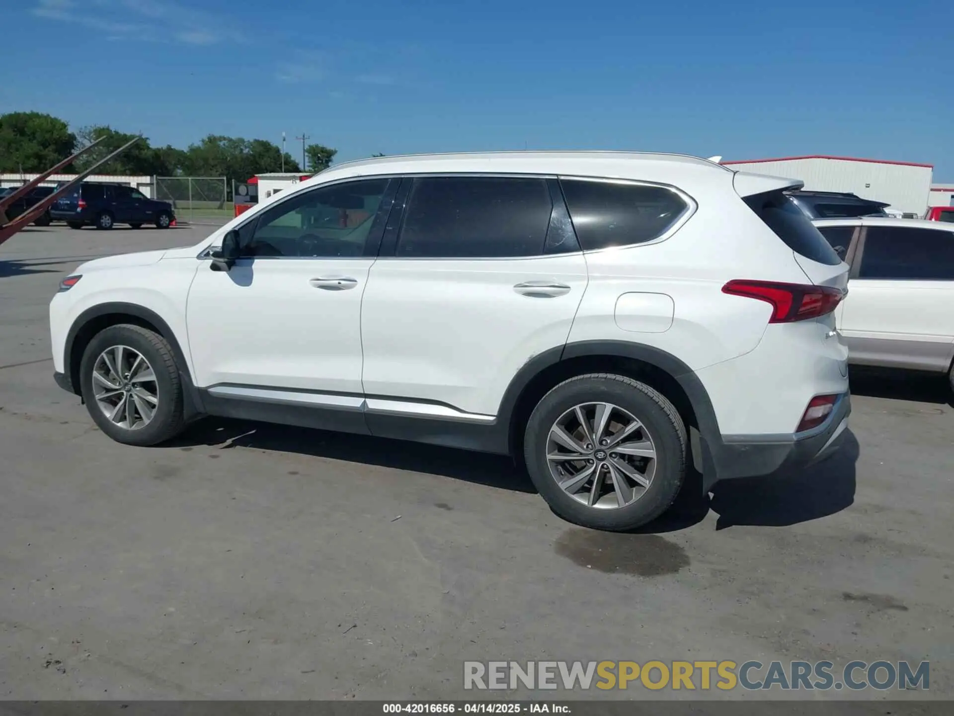 14 Фотография поврежденного автомобиля 5NMS33AD8LH165530 HYUNDAI SANTA FE 2020