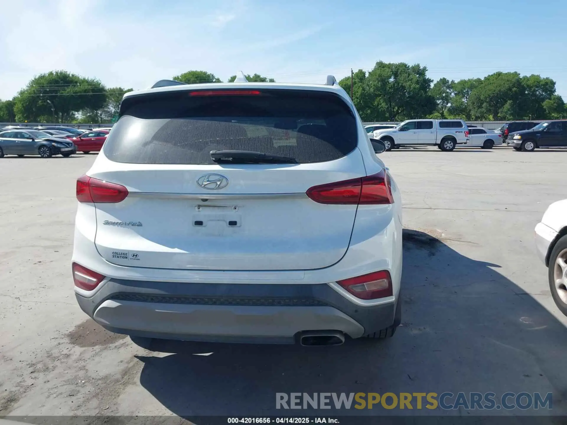 16 Фотография поврежденного автомобиля 5NMS33AD8LH165530 HYUNDAI SANTA FE 2020