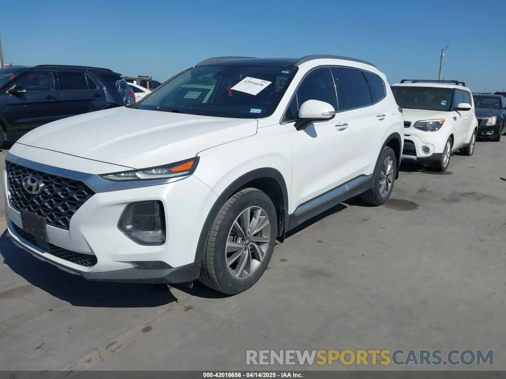 2 Фотография поврежденного автомобиля 5NMS33AD8LH165530 HYUNDAI SANTA FE 2020