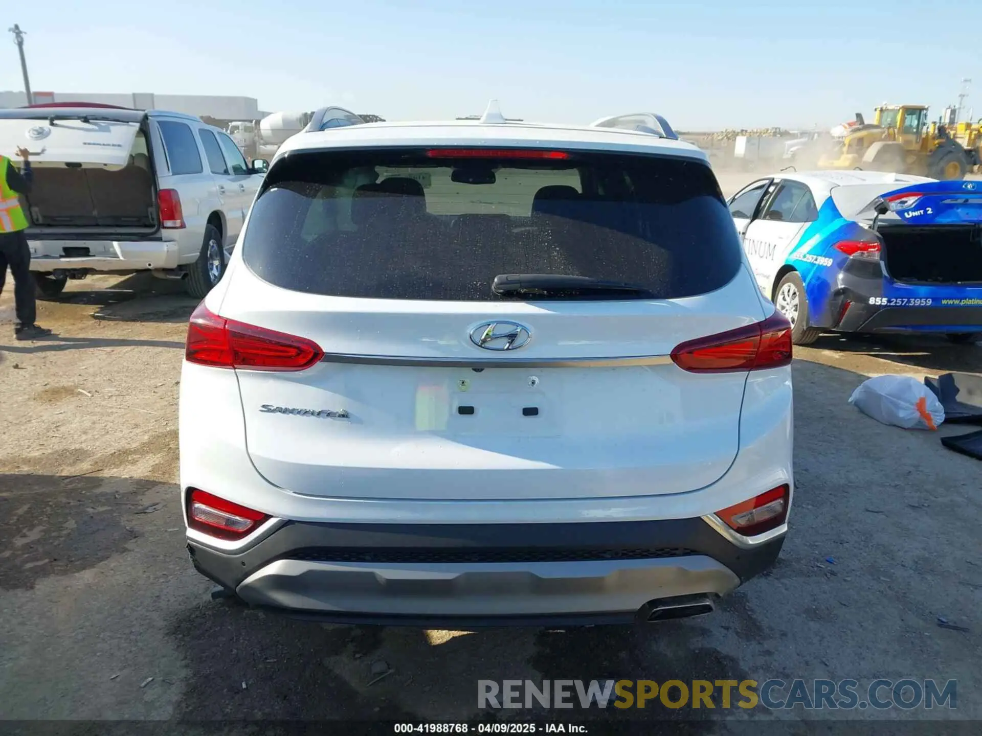 16 Photograph of a damaged car 5NMS33AD8LH188774 HYUNDAI SANTA FE 2020
