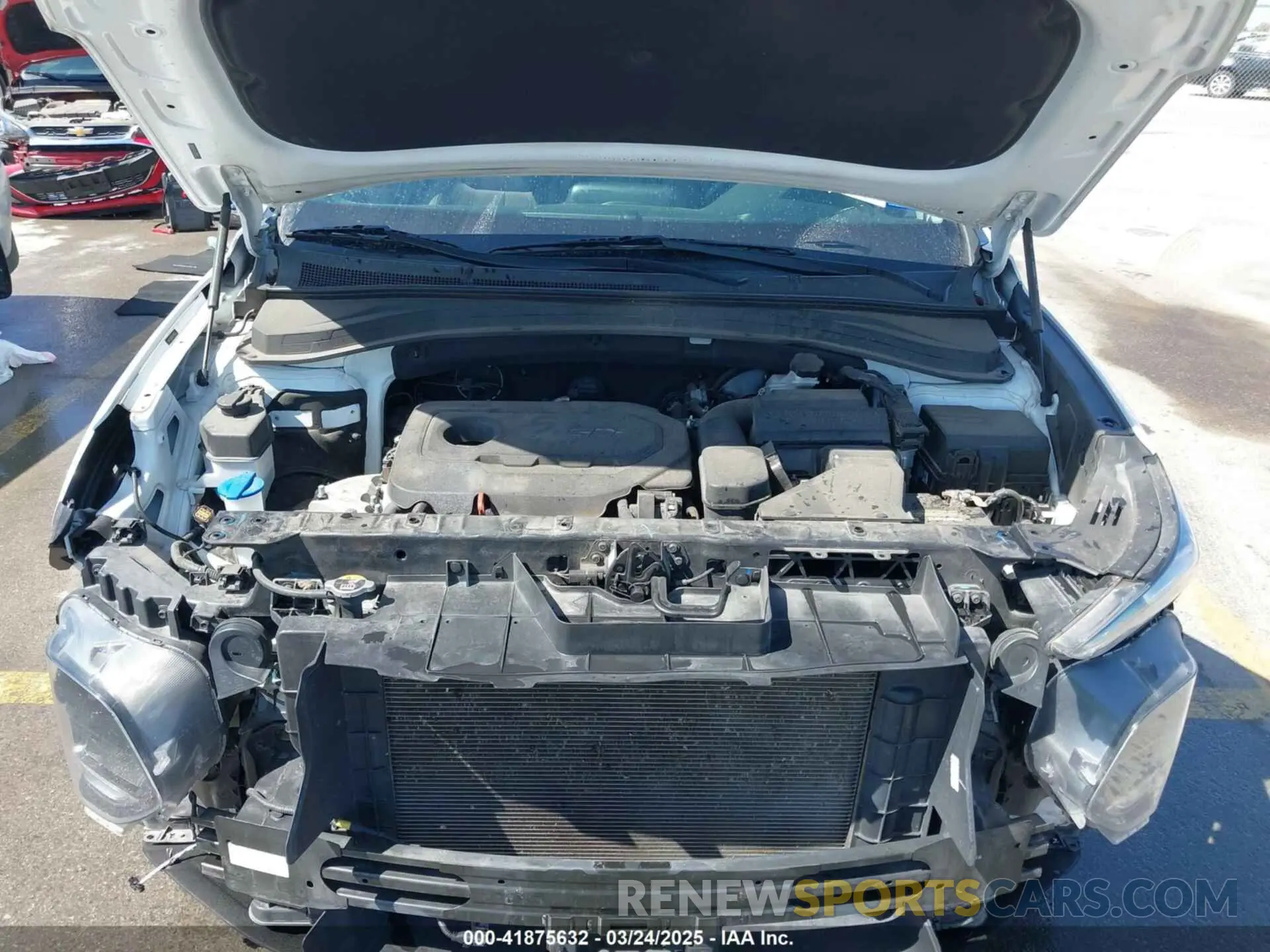 10 Фотография поврежденного автомобиля 5NMS33AD8LH194767 HYUNDAI SANTA FE 2020