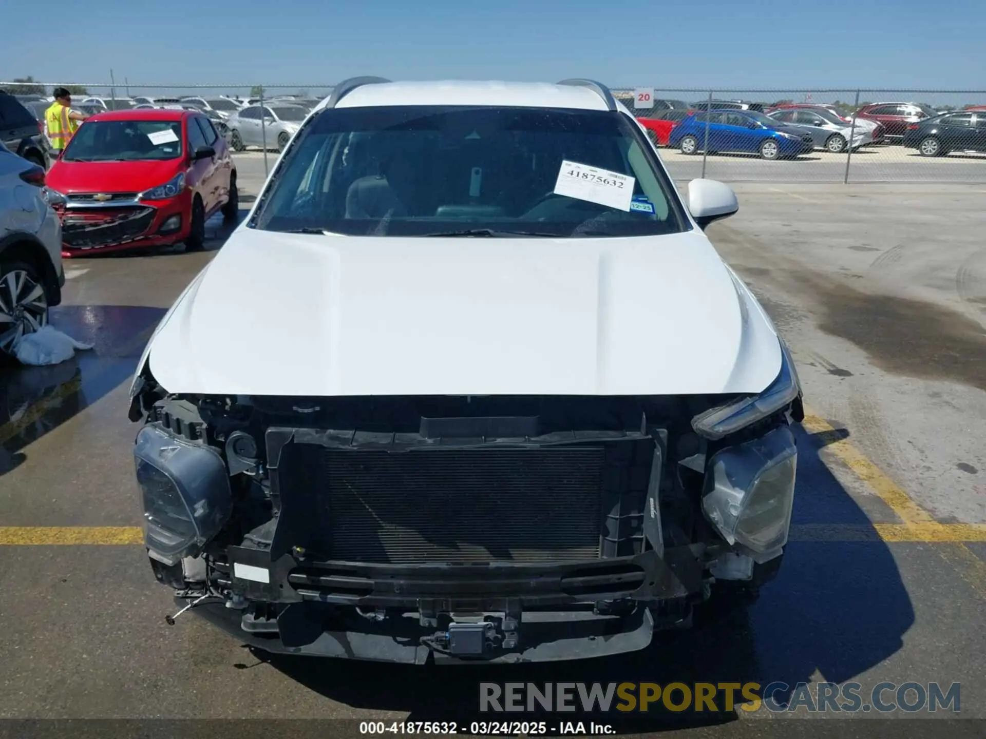 13 Фотография поврежденного автомобиля 5NMS33AD8LH194767 HYUNDAI SANTA FE 2020