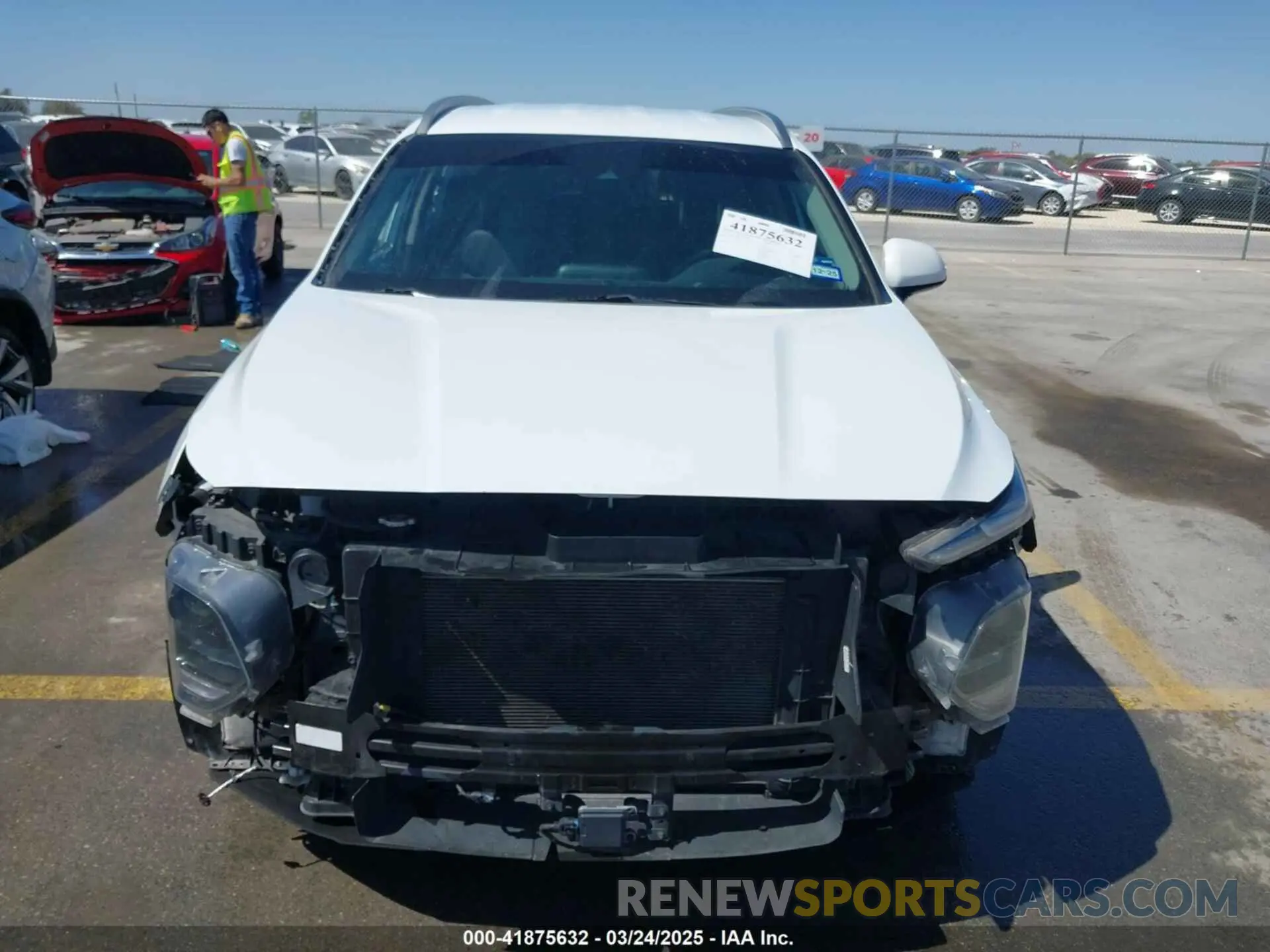 6 Фотография поврежденного автомобиля 5NMS33AD8LH194767 HYUNDAI SANTA FE 2020