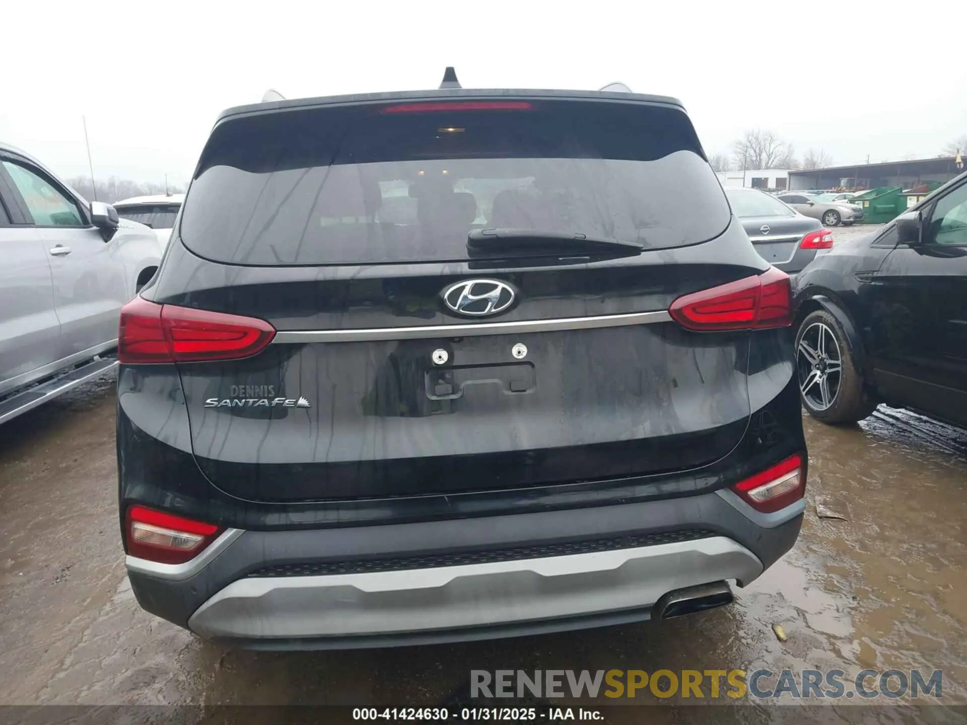 16 Photograph of a damaged car 5NMS33AD8LH205640 HYUNDAI SANTA FE 2020