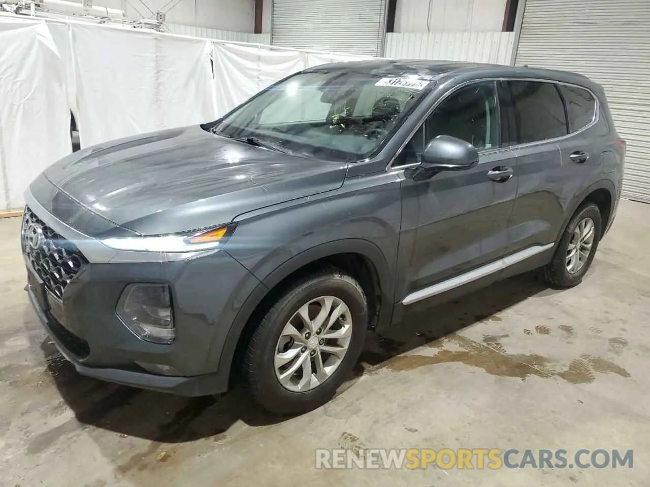 1 Photograph of a damaged car 5NMS33AD8LH231803 HYUNDAI SANTA FE 2020