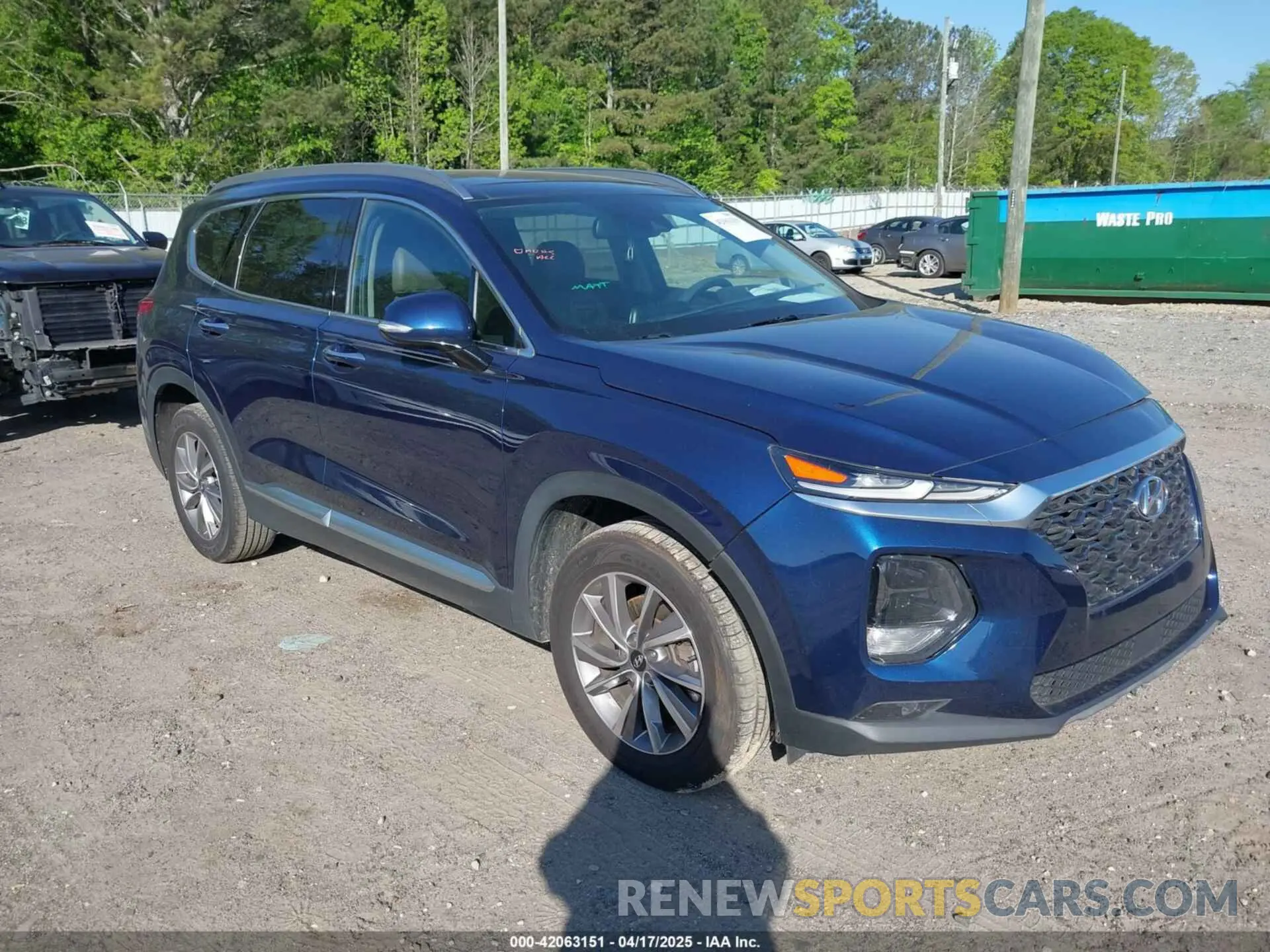 1 Фотография поврежденного автомобиля 5NMS33AD8LH295694 HYUNDAI SANTA FE 2020