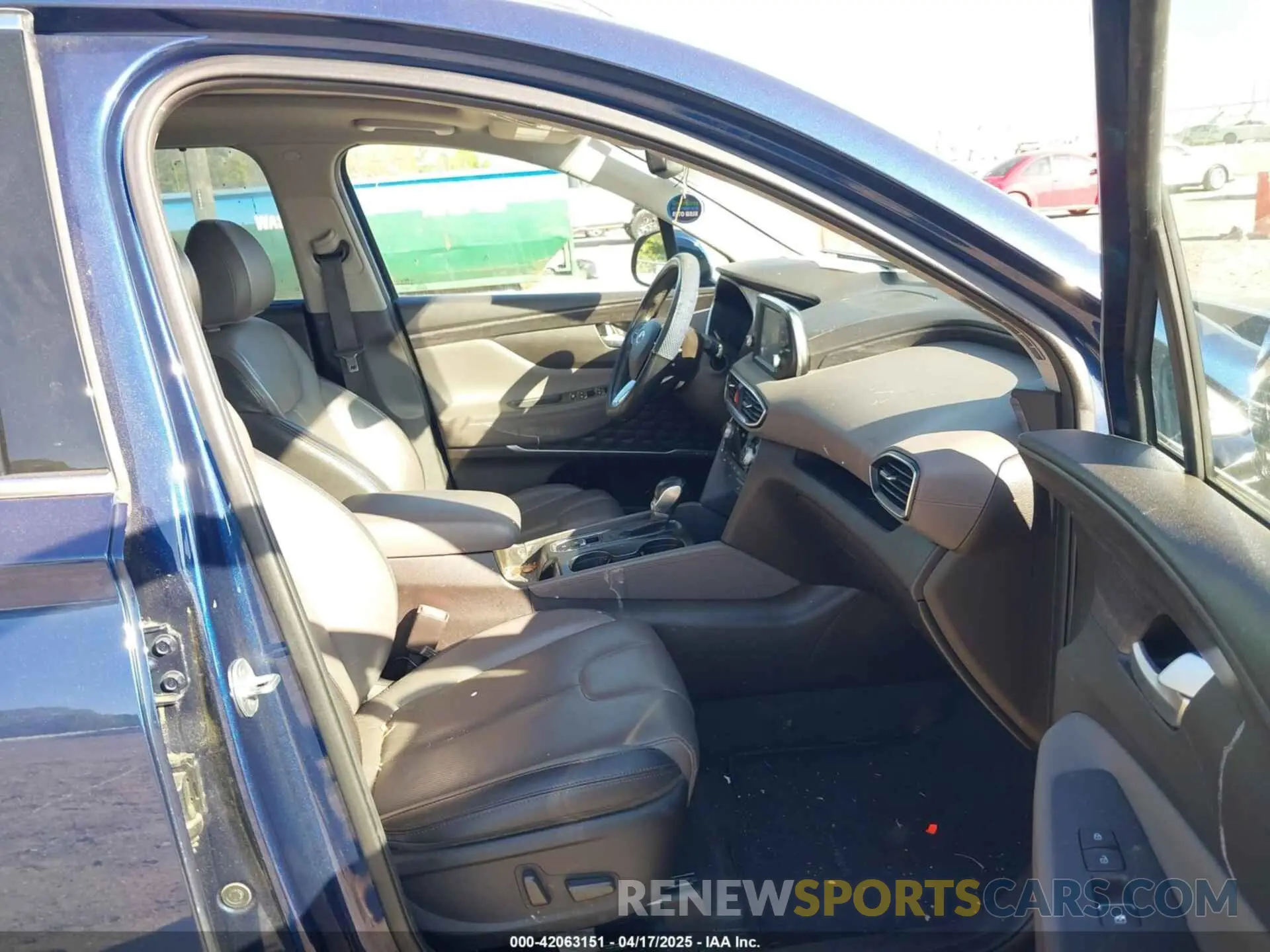 5 Фотография поврежденного автомобиля 5NMS33AD8LH295694 HYUNDAI SANTA FE 2020