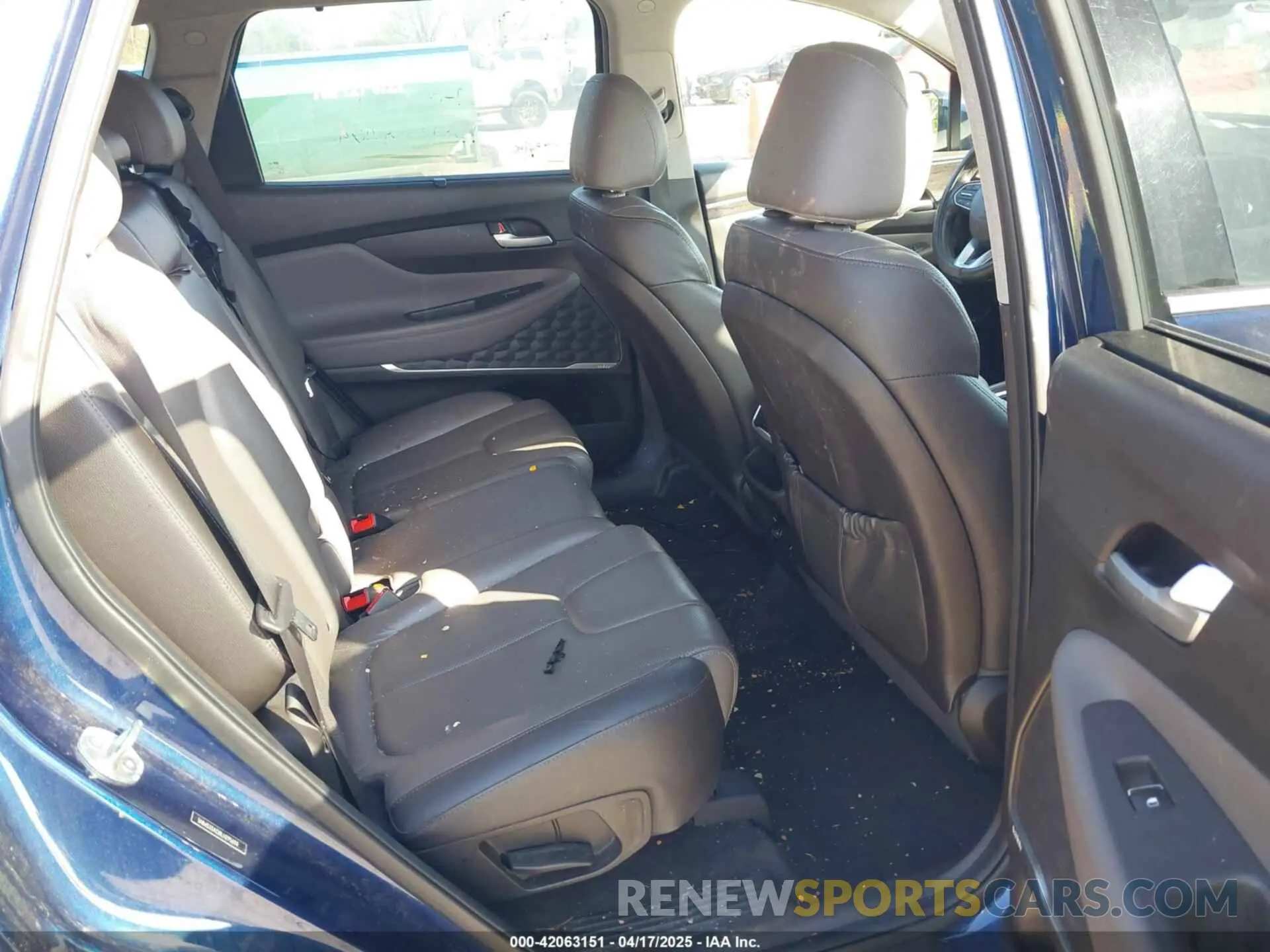 8 Фотография поврежденного автомобиля 5NMS33AD8LH295694 HYUNDAI SANTA FE 2020