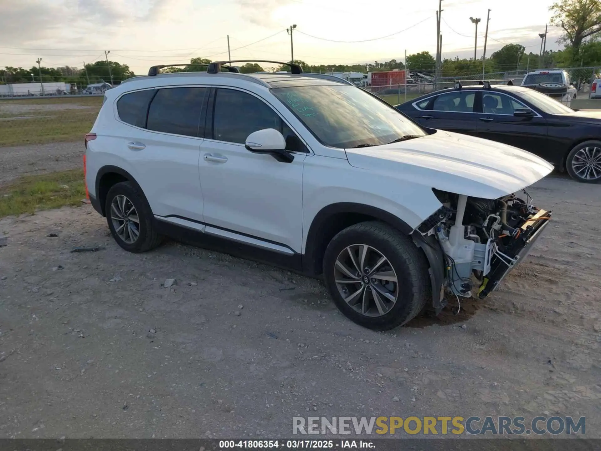 1 Фотография поврежденного автомобиля 5NMS33AD8LH300490 HYUNDAI SANTA FE 2020