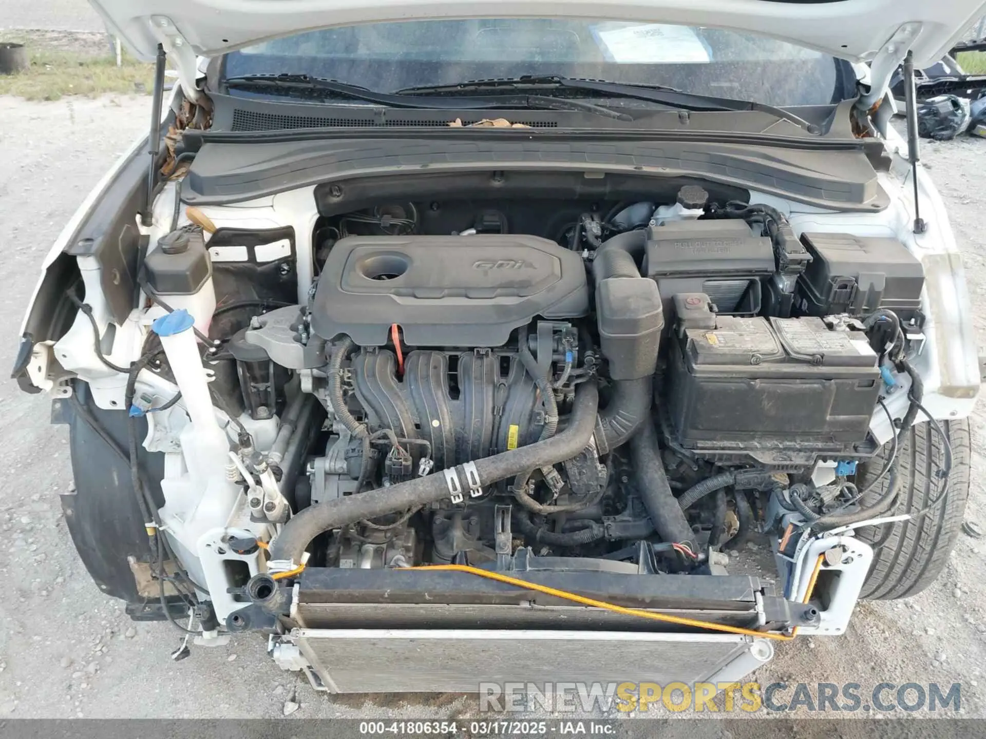 10 Фотография поврежденного автомобиля 5NMS33AD8LH300490 HYUNDAI SANTA FE 2020