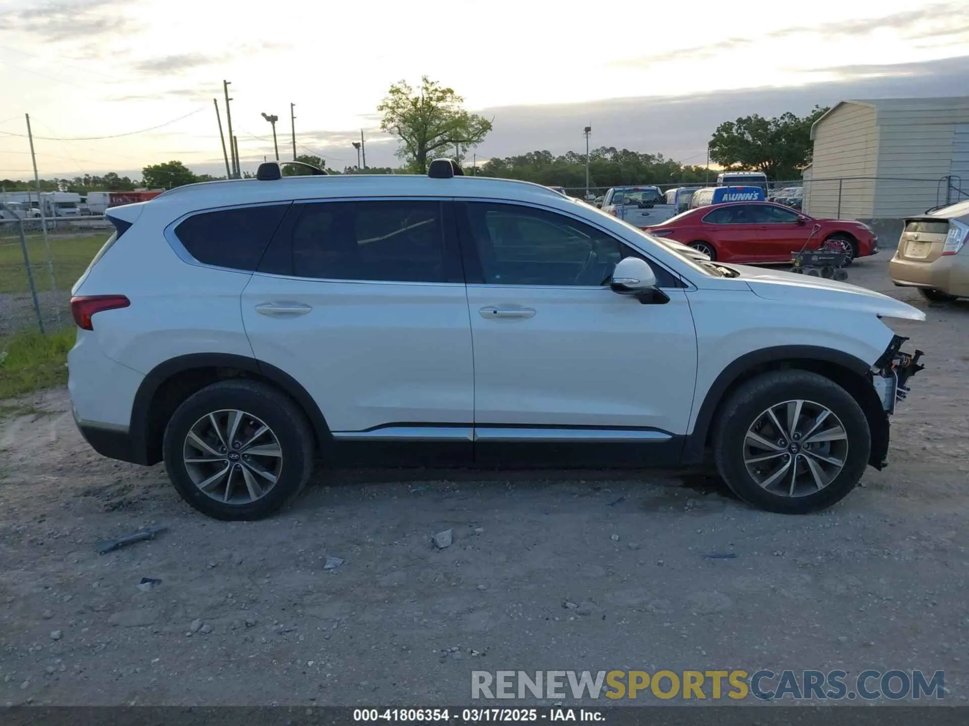 14 Фотография поврежденного автомобиля 5NMS33AD8LH300490 HYUNDAI SANTA FE 2020