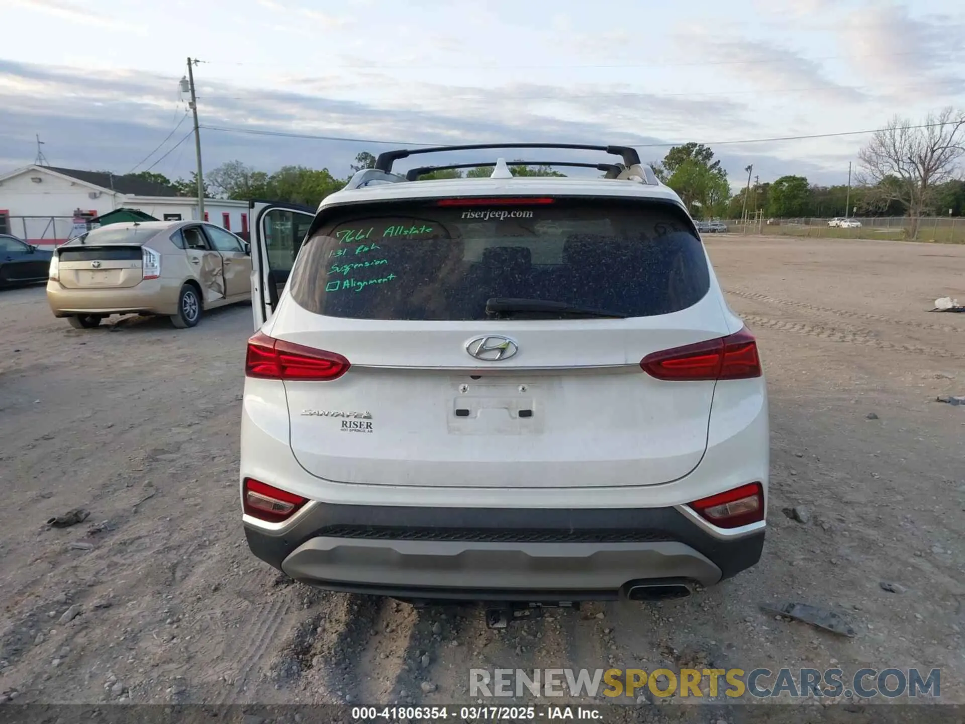 17 Фотография поврежденного автомобиля 5NMS33AD8LH300490 HYUNDAI SANTA FE 2020
