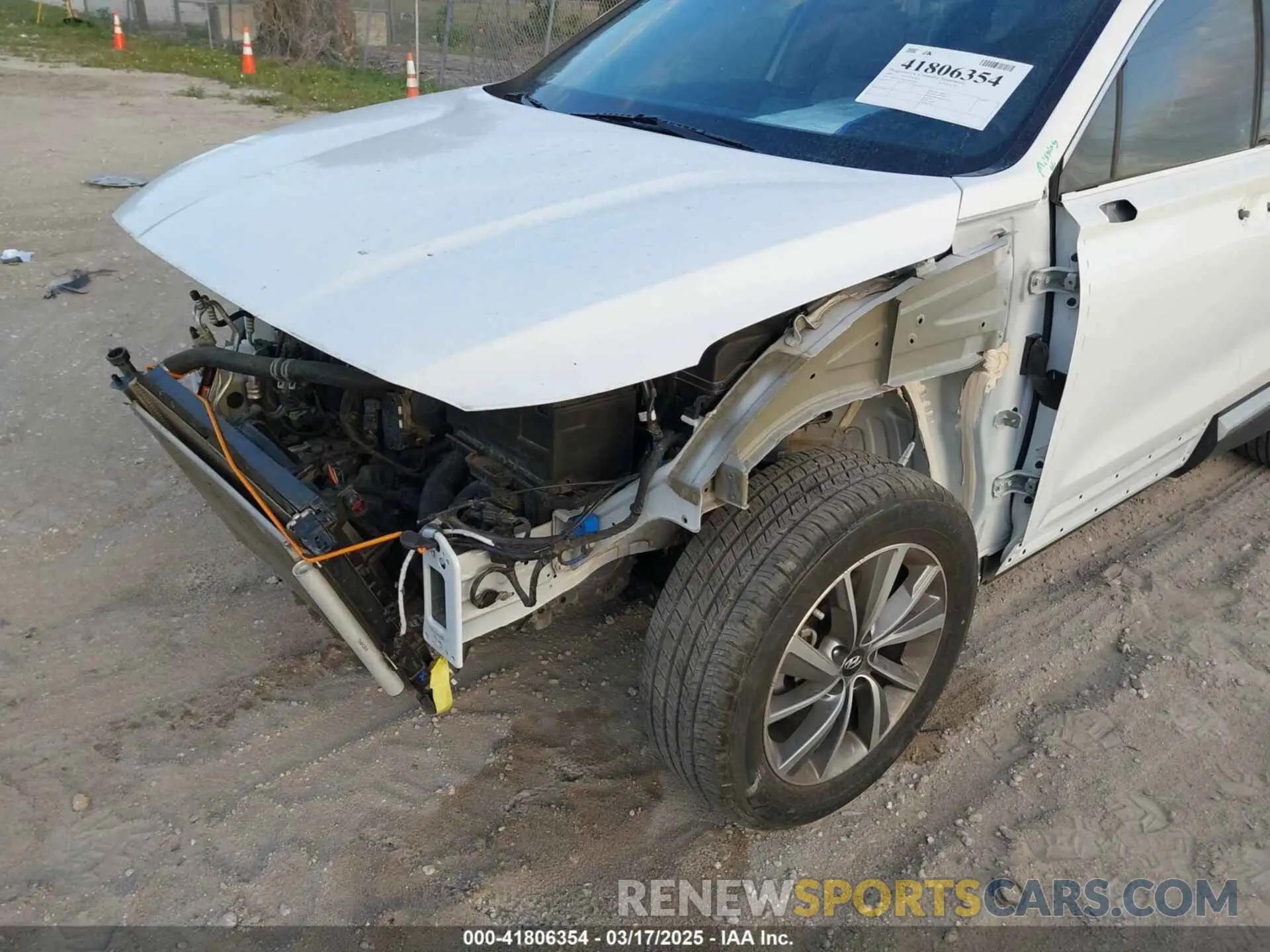 20 Фотография поврежденного автомобиля 5NMS33AD8LH300490 HYUNDAI SANTA FE 2020