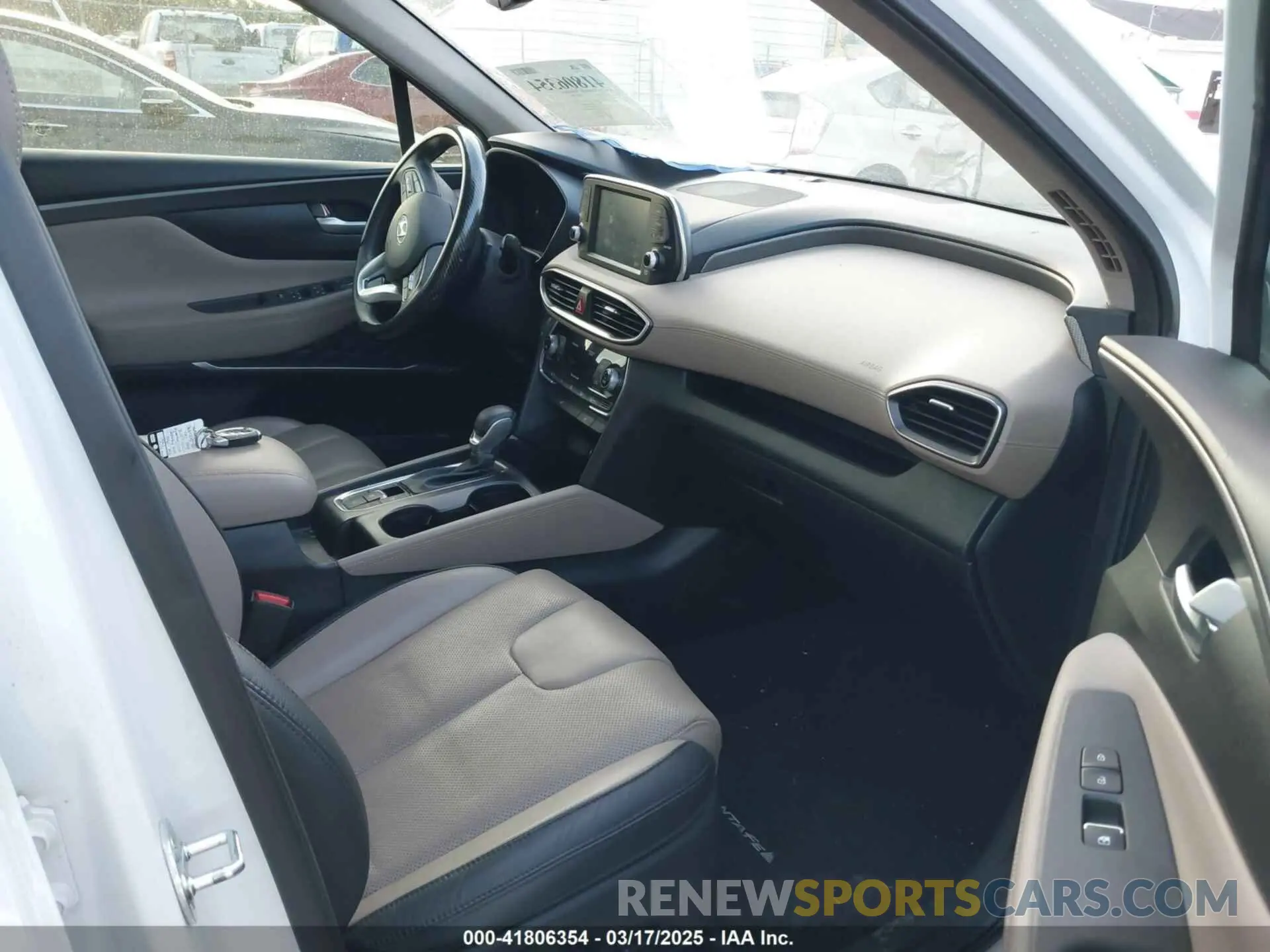 5 Фотография поврежденного автомобиля 5NMS33AD8LH300490 HYUNDAI SANTA FE 2020