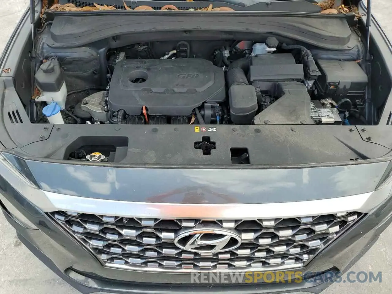 12 Photograph of a damaged car 5NMS33AD9LH205419 HYUNDAI SANTA FE 2020