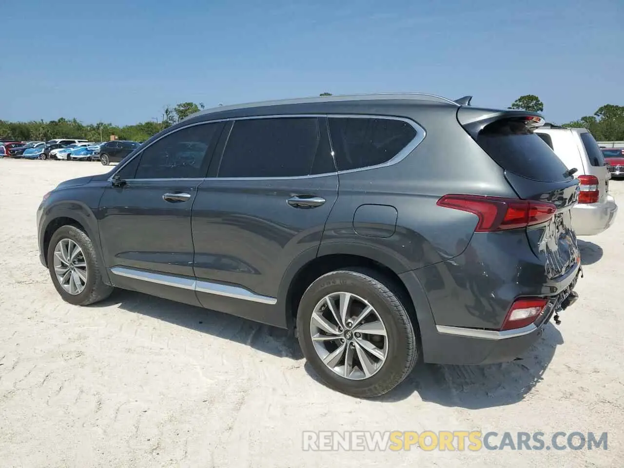 2 Photograph of a damaged car 5NMS33AD9LH205419 HYUNDAI SANTA FE 2020