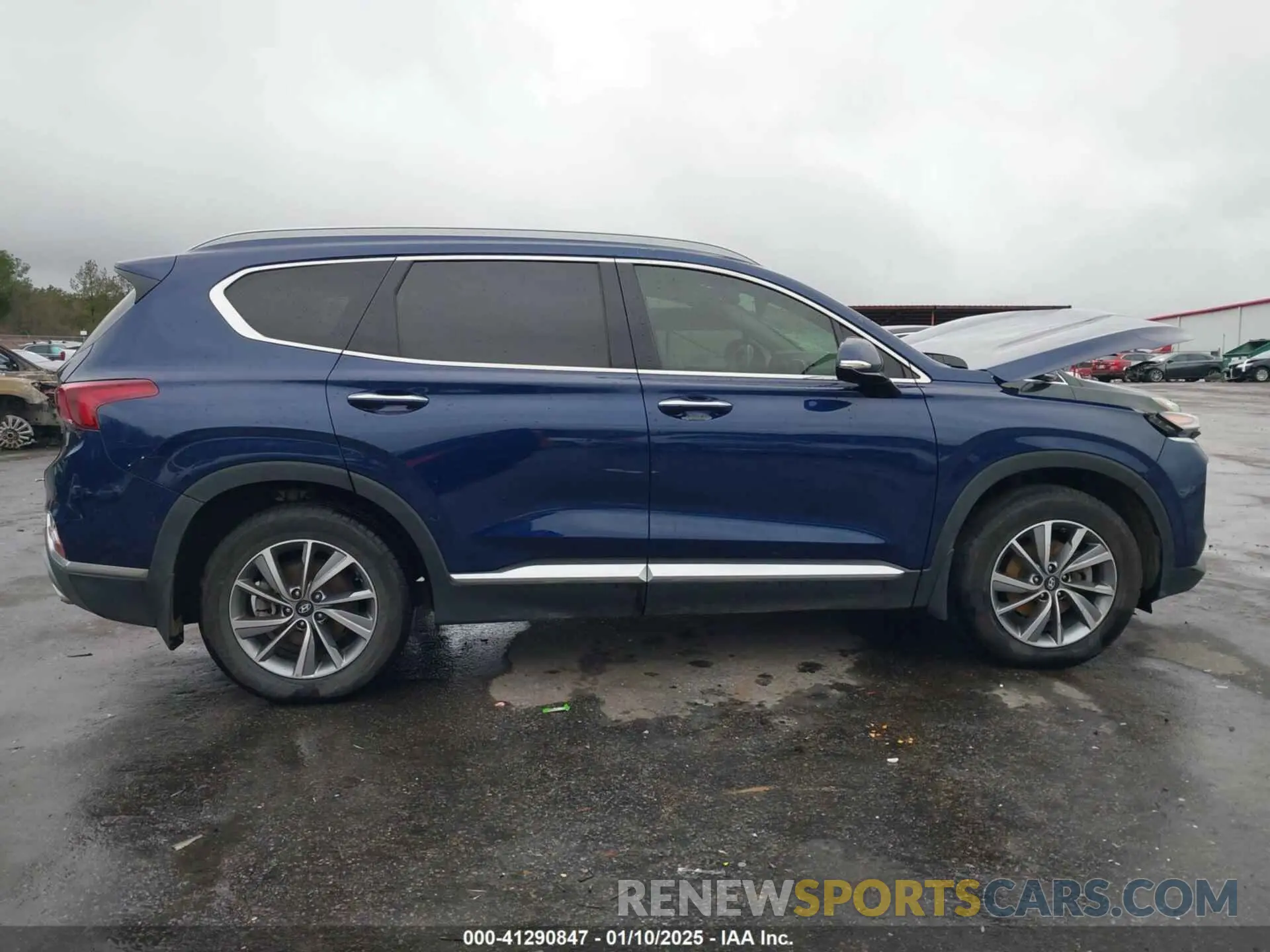 14 Фотография поврежденного автомобиля 5NMS33ADXLH161107 HYUNDAI SANTA FE 2020
