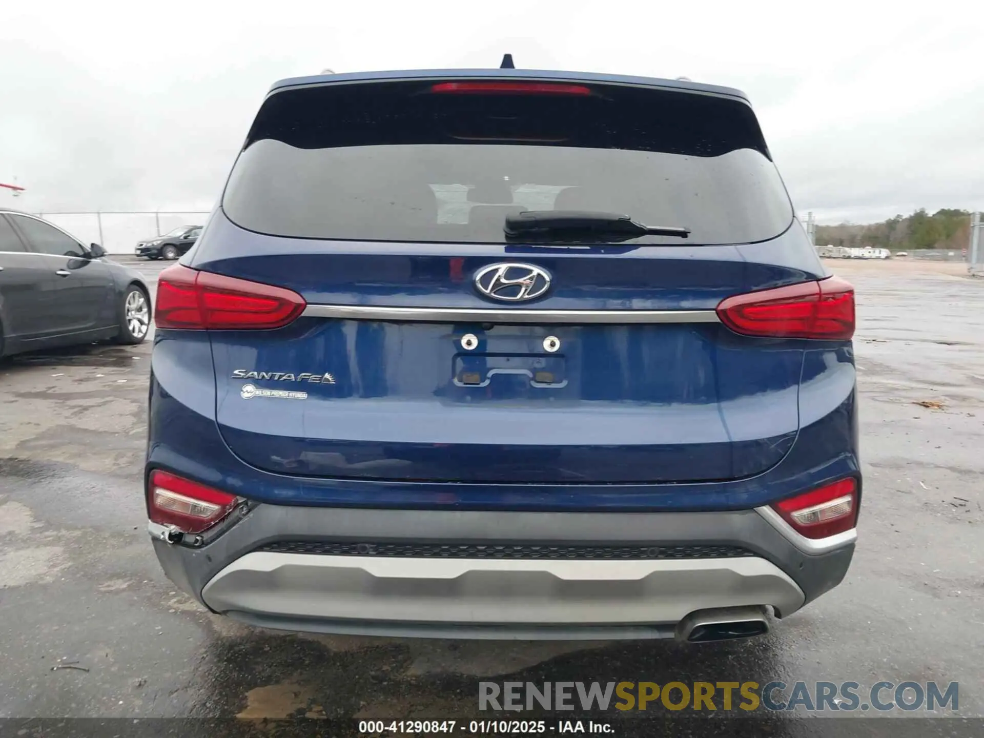 17 Фотография поврежденного автомобиля 5NMS33ADXLH161107 HYUNDAI SANTA FE 2020