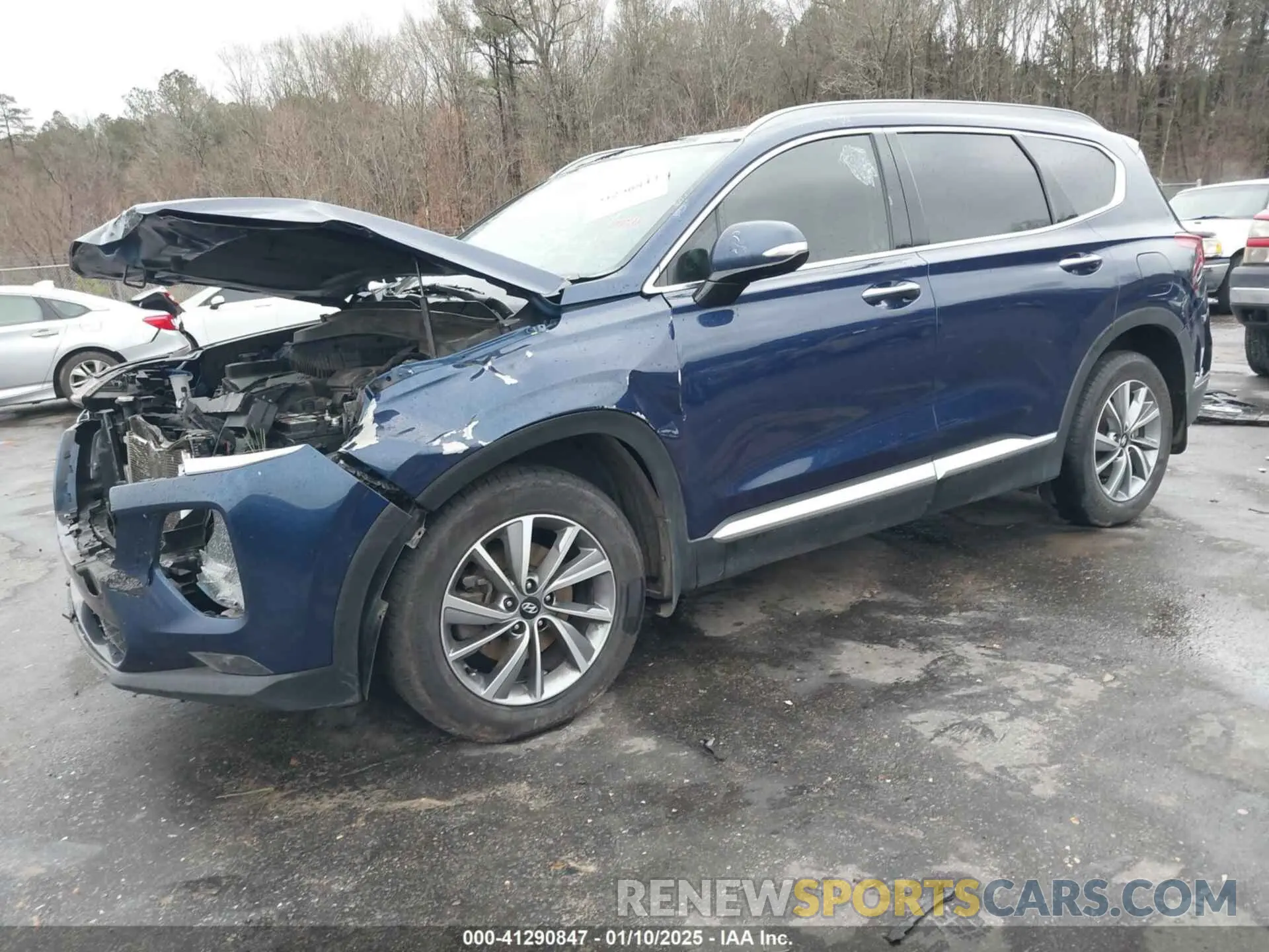 2 Фотография поврежденного автомобиля 5NMS33ADXLH161107 HYUNDAI SANTA FE 2020