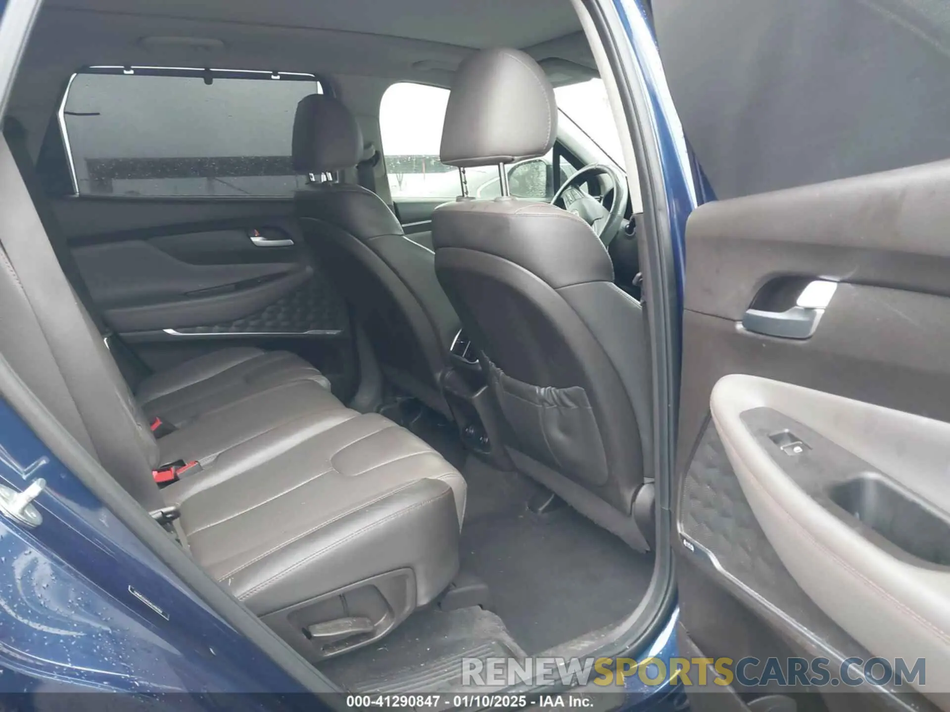 8 Фотография поврежденного автомобиля 5NMS33ADXLH161107 HYUNDAI SANTA FE 2020