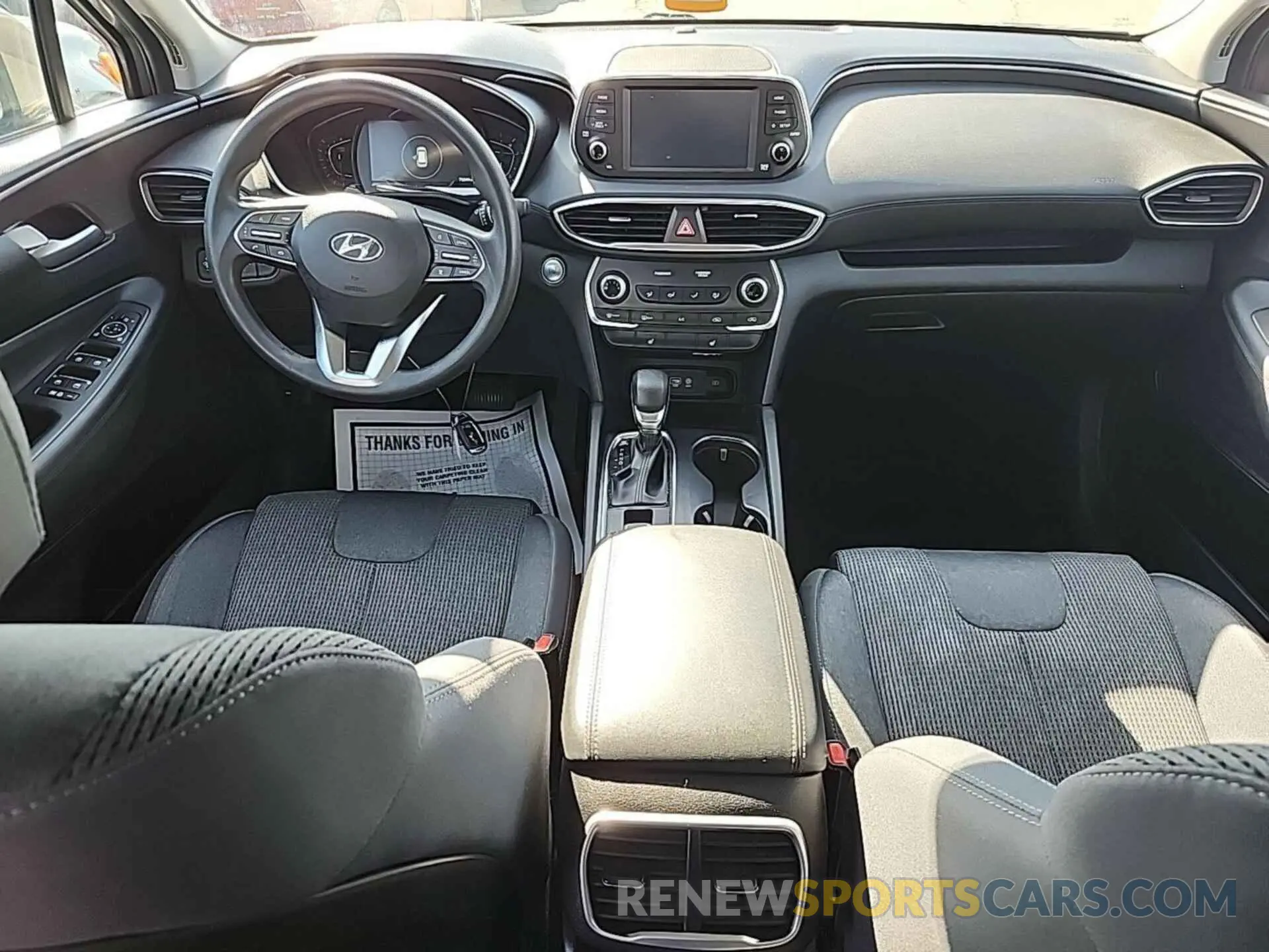 11 Фотография поврежденного автомобиля 5NMS33ADXLH217319 HYUNDAI SANTA FE 2020