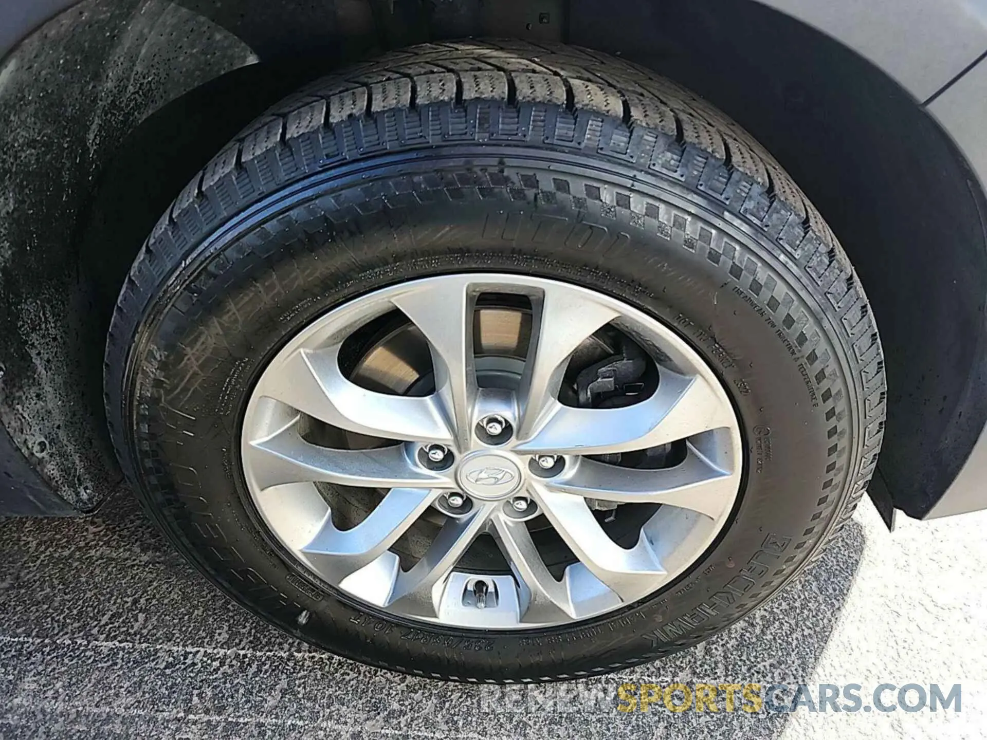 8 Фотография поврежденного автомобиля 5NMS33ADXLH217319 HYUNDAI SANTA FE 2020