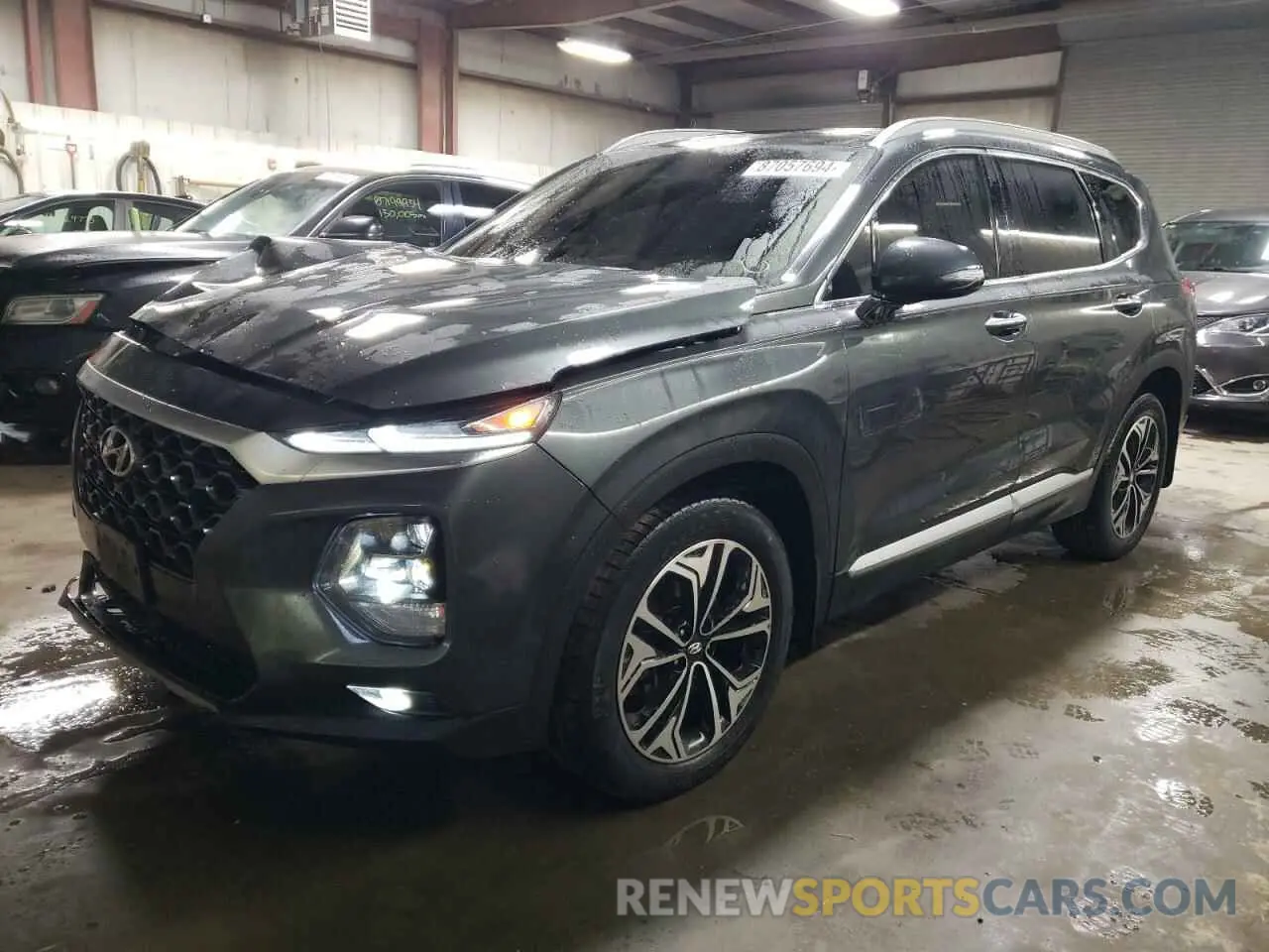 1 Фотография поврежденного автомобиля 5NMS3CAA0LH152308 HYUNDAI SANTA FE 2020