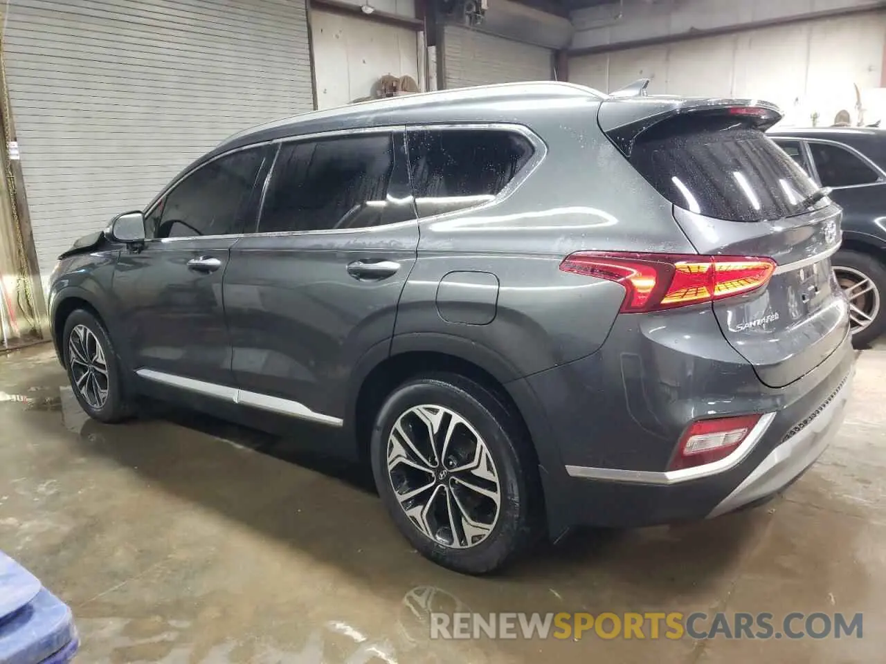 2 Фотография поврежденного автомобиля 5NMS3CAA0LH152308 HYUNDAI SANTA FE 2020