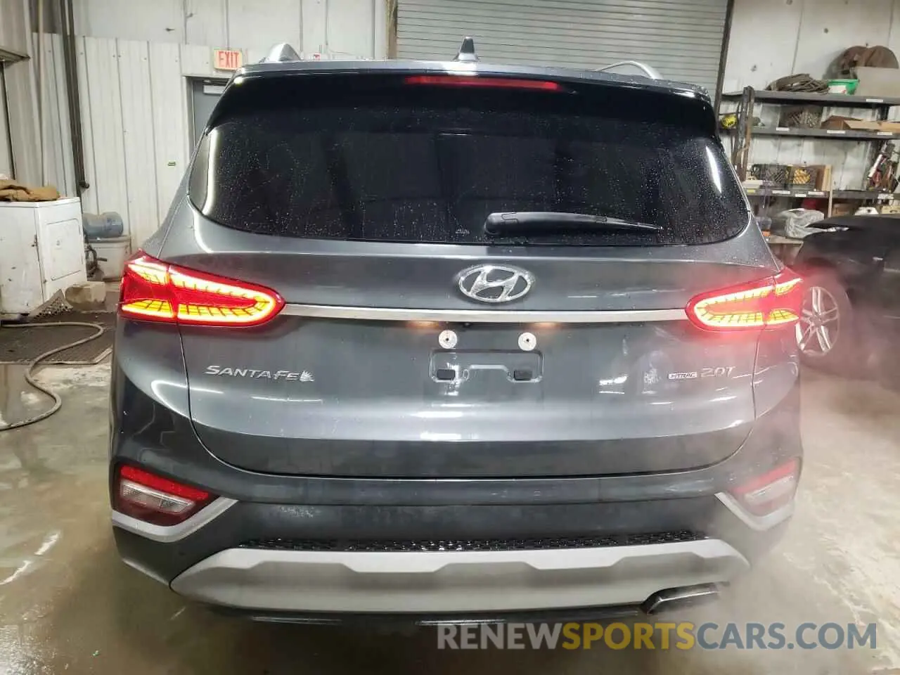 6 Фотография поврежденного автомобиля 5NMS3CAA0LH152308 HYUNDAI SANTA FE 2020