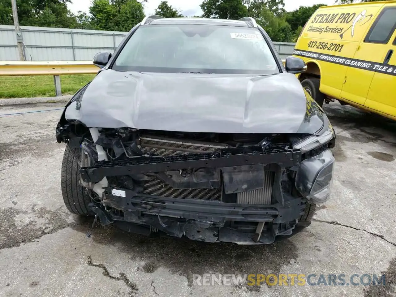 5 Photograph of a damaged car 5NMS3CAA0LH293203 HYUNDAI SANTA FE 2020