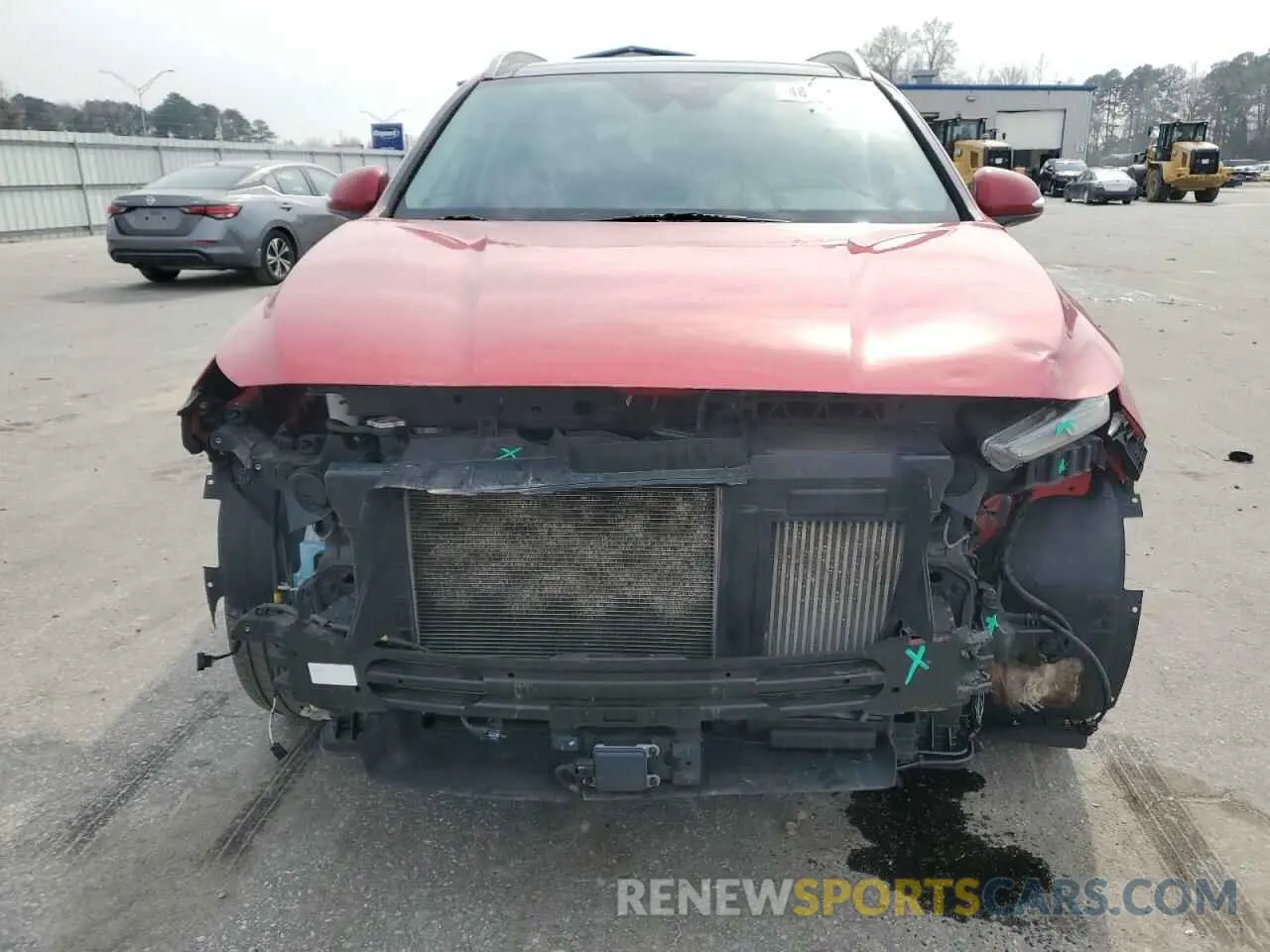 5 Photograph of a damaged car 5NMS3CAA3LH195461 HYUNDAI SANTA FE 2020