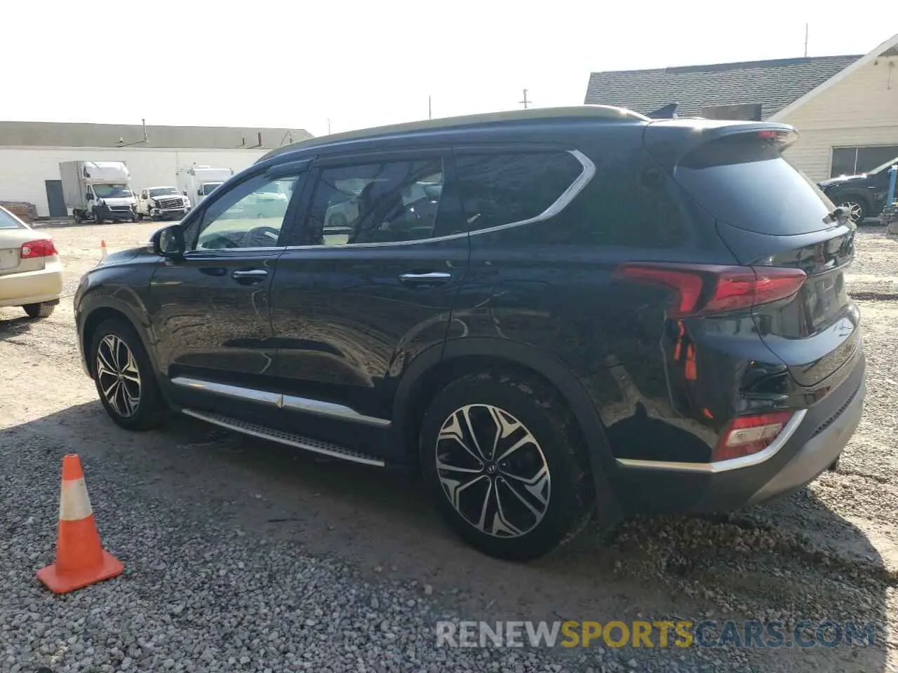 2 Photograph of a damaged car 5NMS3CAA4LH165840 HYUNDAI SANTA FE 2020