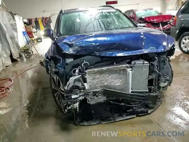 14 Photograph of a damaged car 5NMS3CAA6LH207246 HYUNDAI SANTA FE 2020