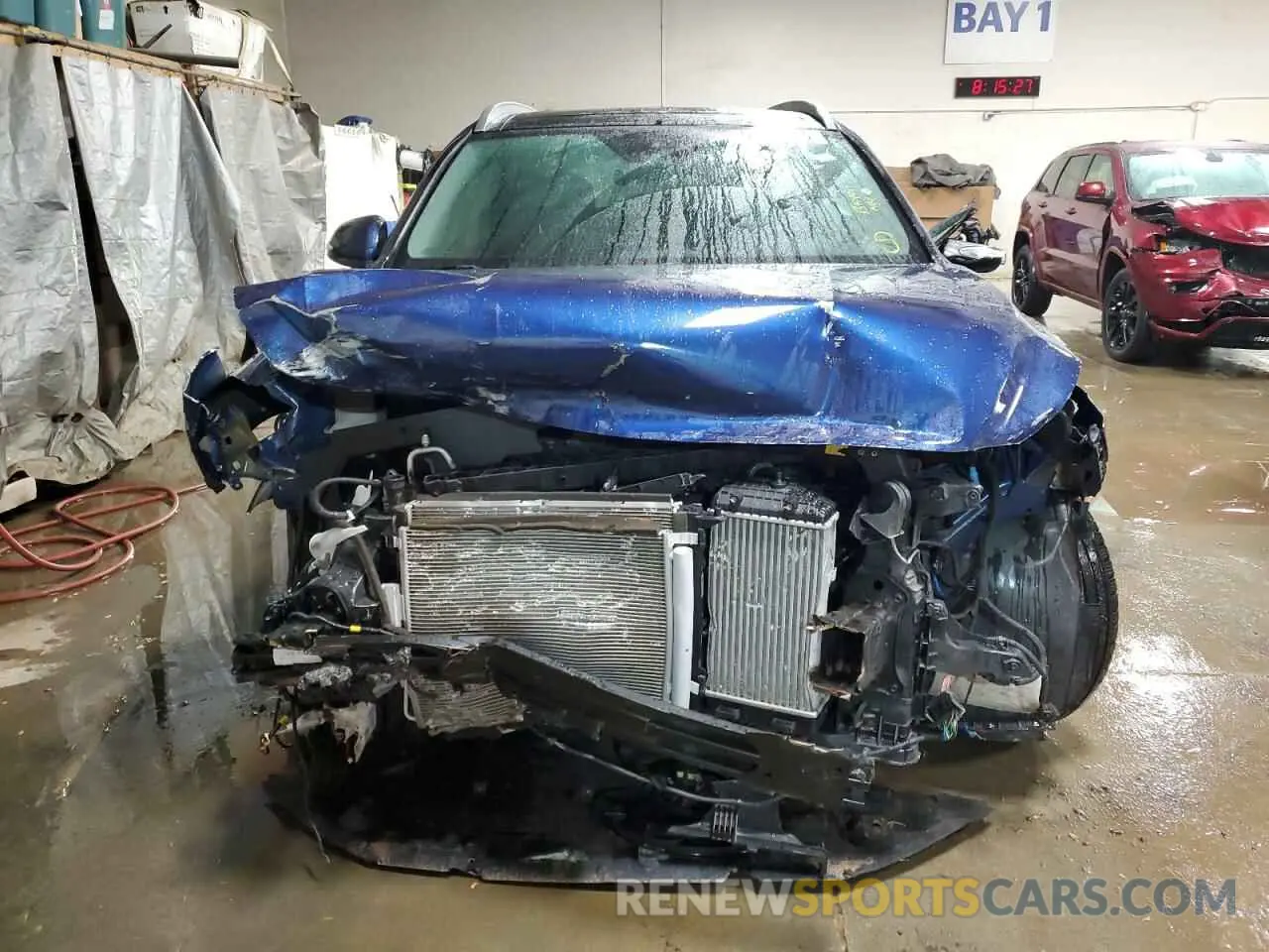 5 Photograph of a damaged car 5NMS3CAA6LH207246 HYUNDAI SANTA FE 2020