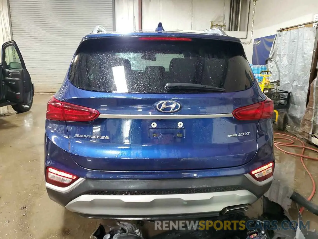 6 Photograph of a damaged car 5NMS3CAA6LH207246 HYUNDAI SANTA FE 2020