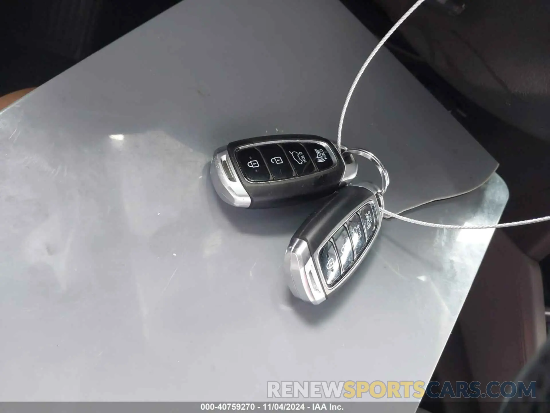 11 Фотография поврежденного автомобиля 5NMS3CAAXLH197594 HYUNDAI SANTA FE 2020