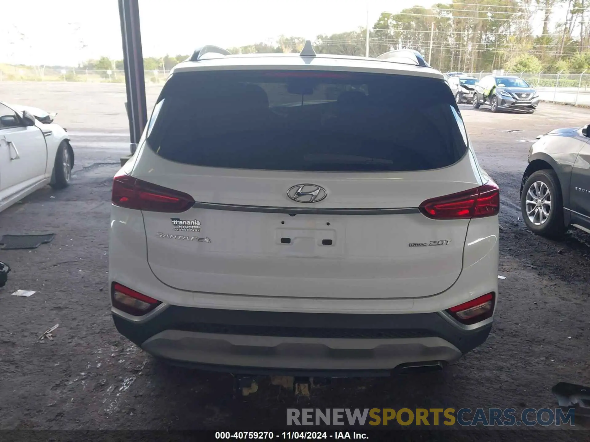 16 Фотография поврежденного автомобиля 5NMS3CAAXLH197594 HYUNDAI SANTA FE 2020