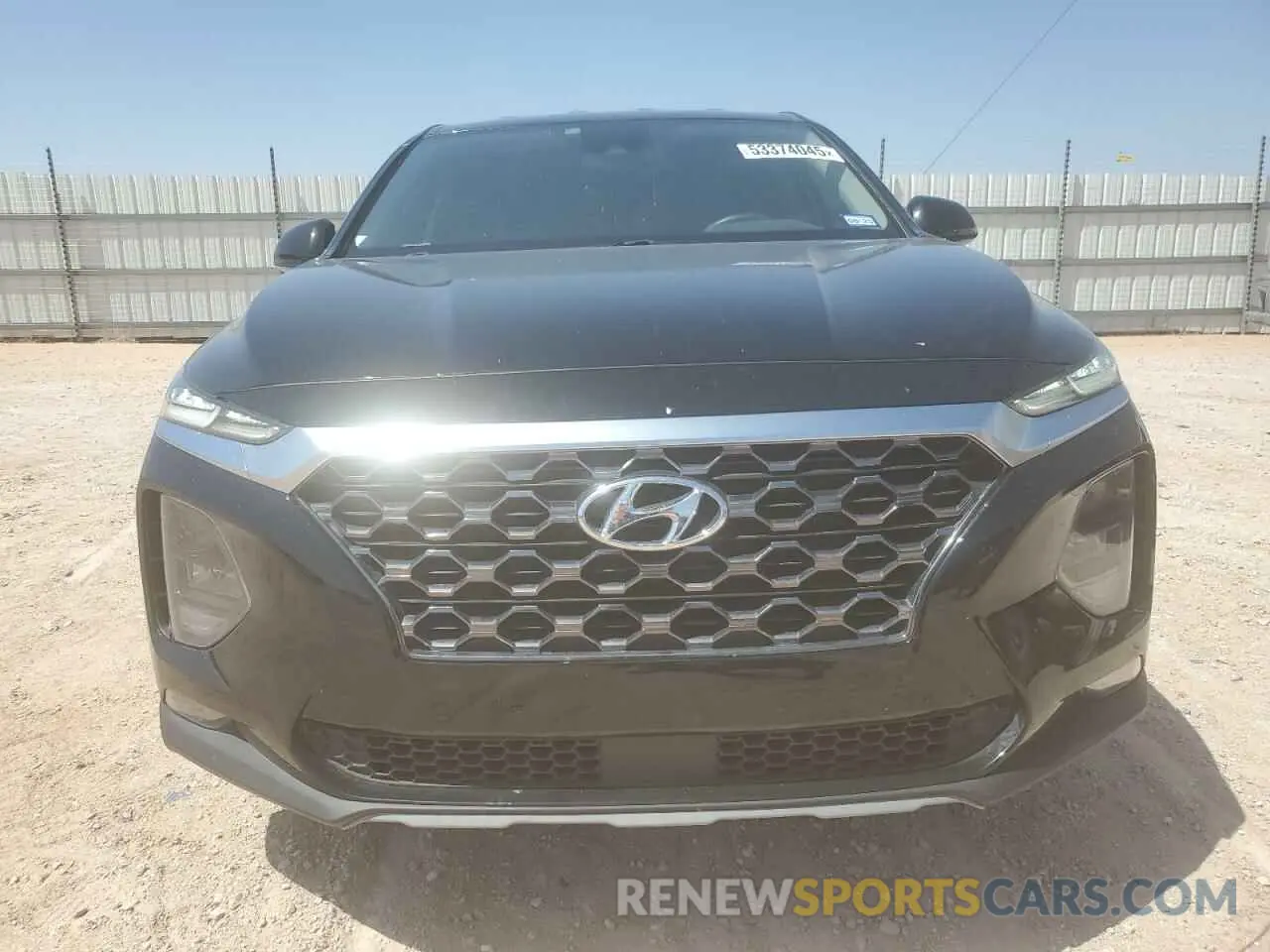 5 Photograph of a damaged car 5NMS3CAD0LH189417 HYUNDAI SANTA FE 2020