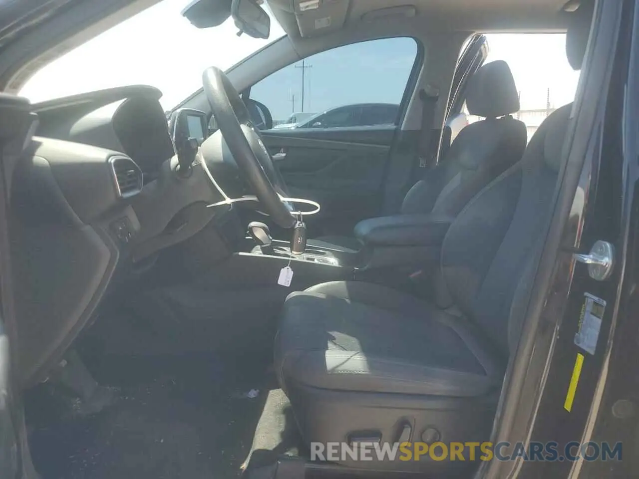 7 Photograph of a damaged car 5NMS3CAD0LH189417 HYUNDAI SANTA FE 2020
