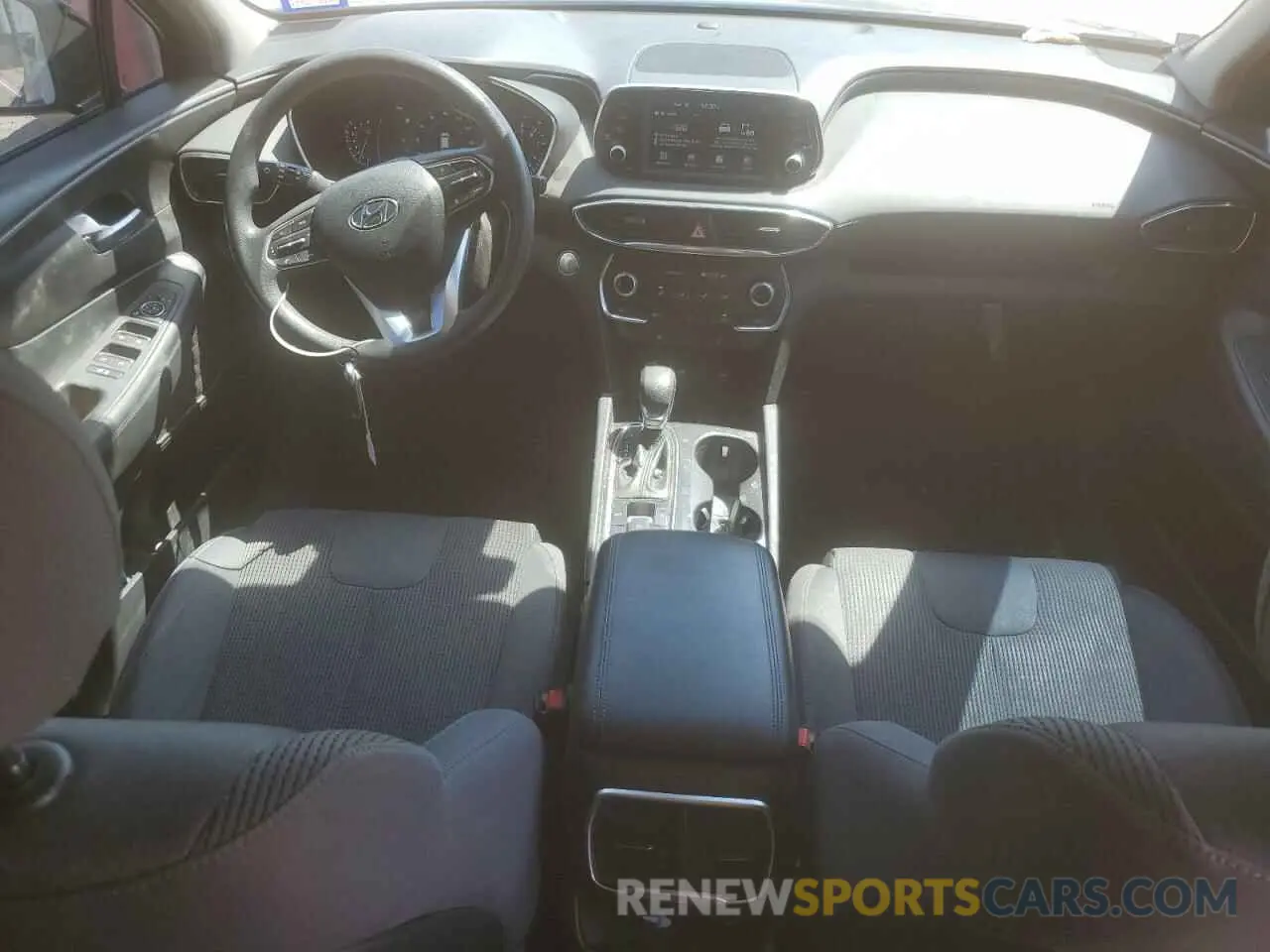 8 Photograph of a damaged car 5NMS3CAD0LH189417 HYUNDAI SANTA FE 2020