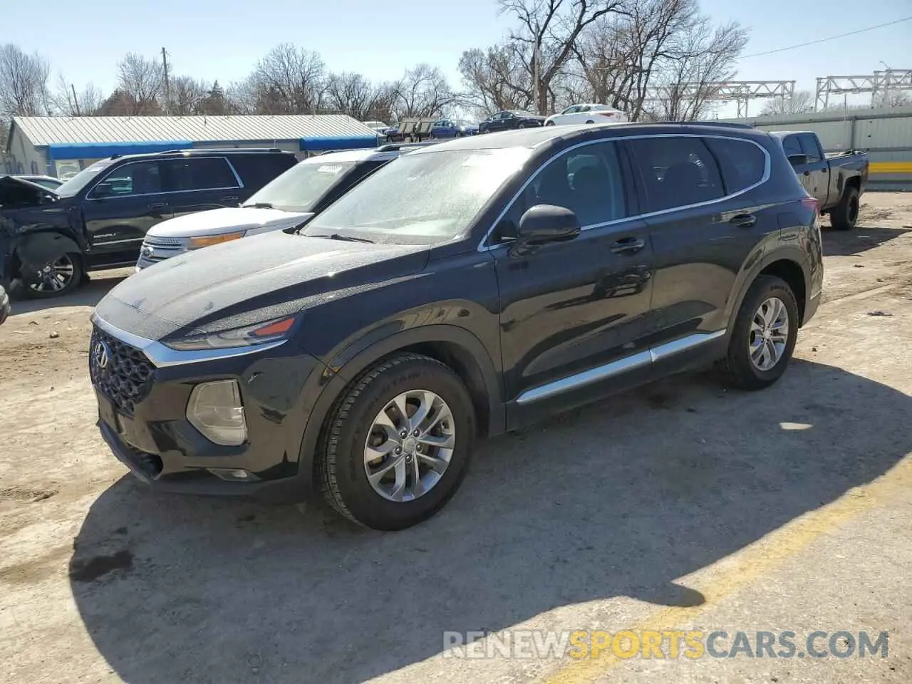 1 Фотография поврежденного автомобиля 5NMS3CAD0LH224120 HYUNDAI SANTA FE 2020