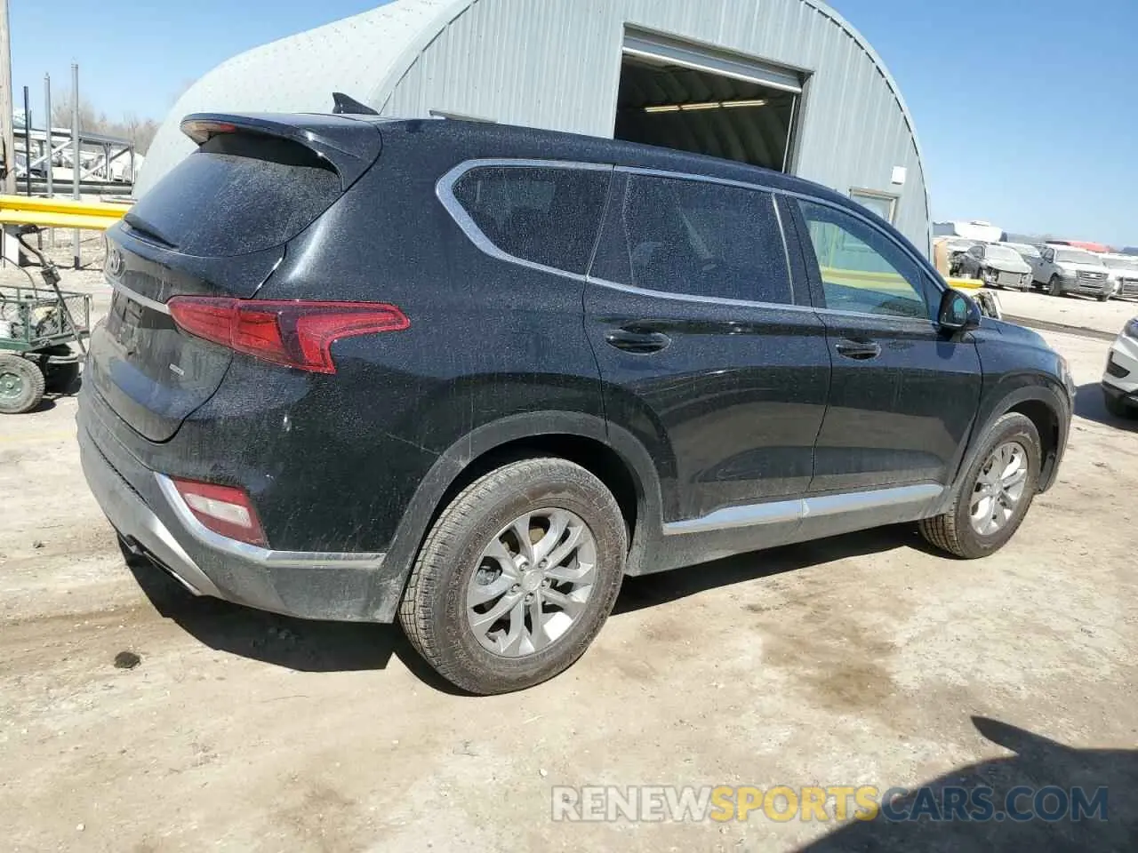 3 Фотография поврежденного автомобиля 5NMS3CAD0LH224120 HYUNDAI SANTA FE 2020