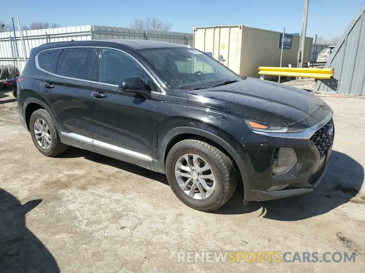 4 Фотография поврежденного автомобиля 5NMS3CAD0LH224120 HYUNDAI SANTA FE 2020