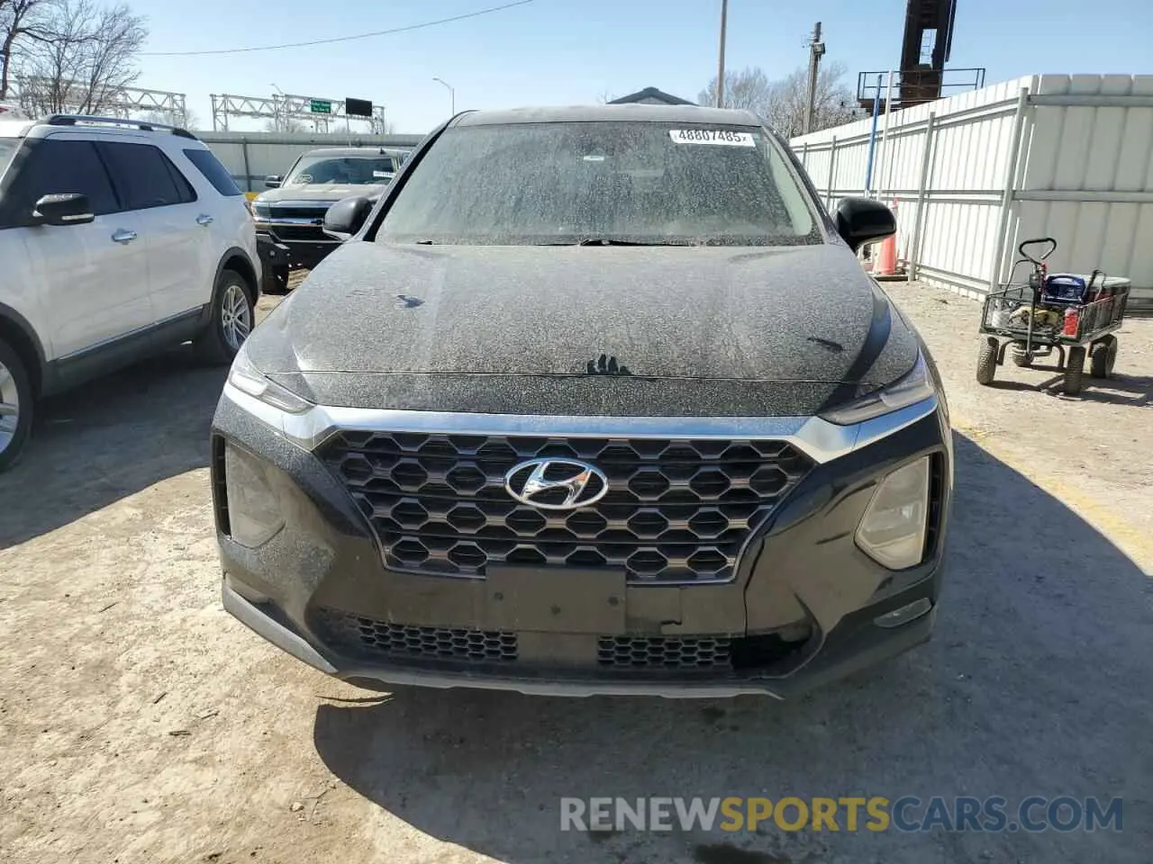 5 Фотография поврежденного автомобиля 5NMS3CAD0LH224120 HYUNDAI SANTA FE 2020