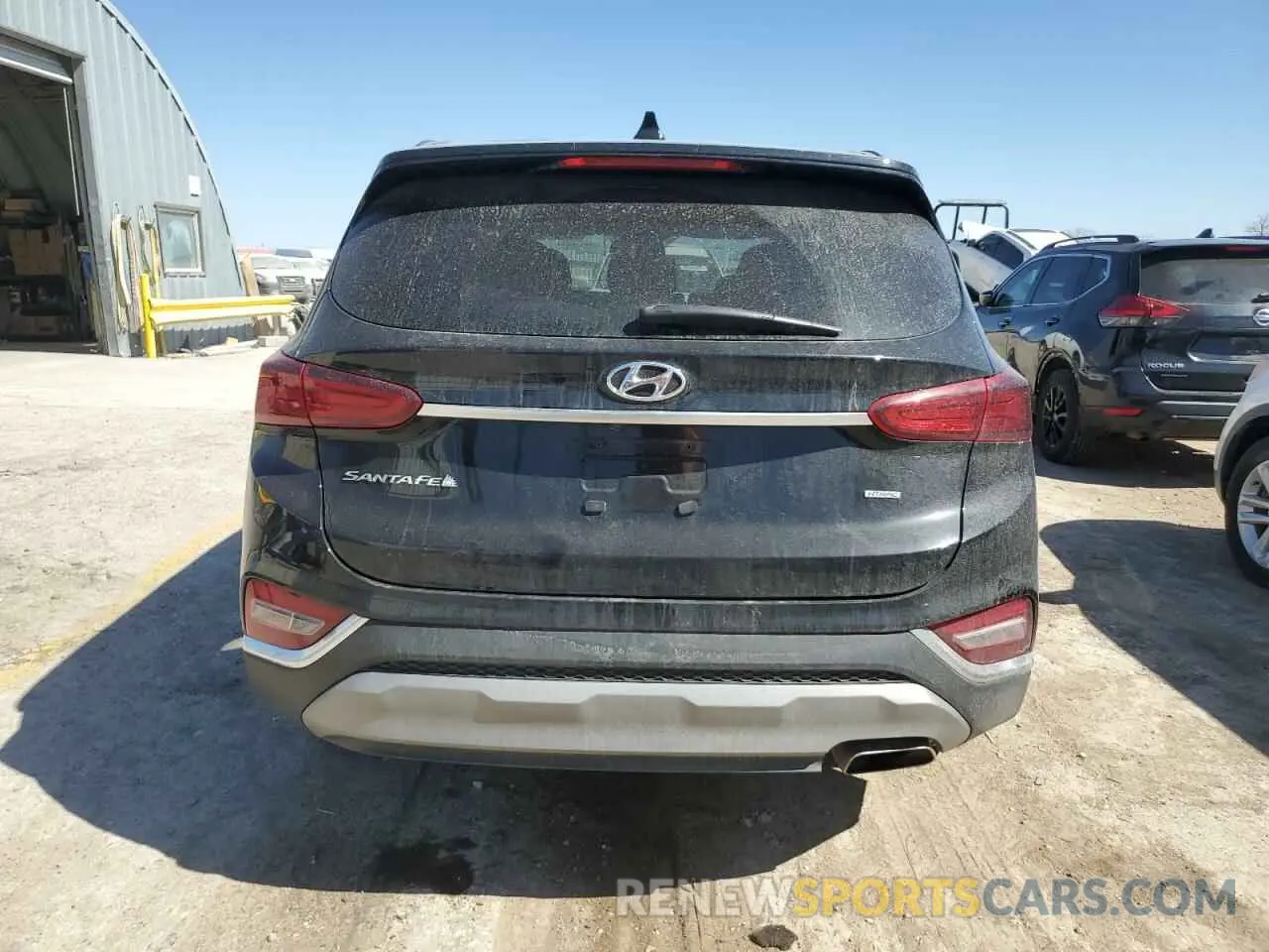 6 Фотография поврежденного автомобиля 5NMS3CAD0LH224120 HYUNDAI SANTA FE 2020
