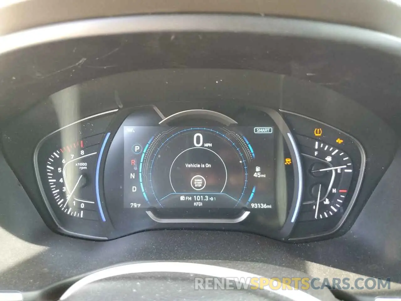 9 Фотография поврежденного автомобиля 5NMS3CAD0LH224120 HYUNDAI SANTA FE 2020