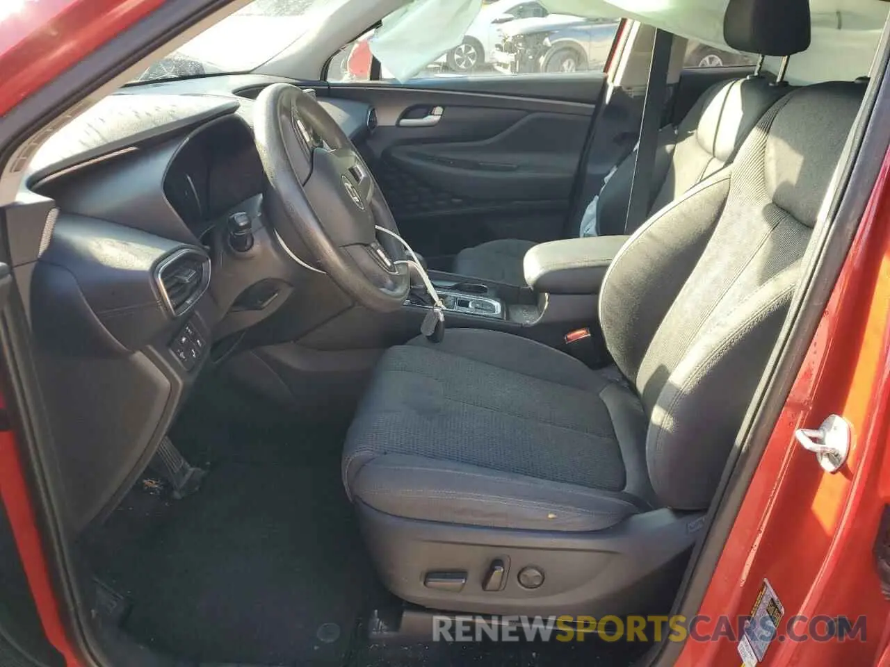 7 Фотография поврежденного автомобиля 5NMS3CAD0LH231987 HYUNDAI SANTA FE 2020
