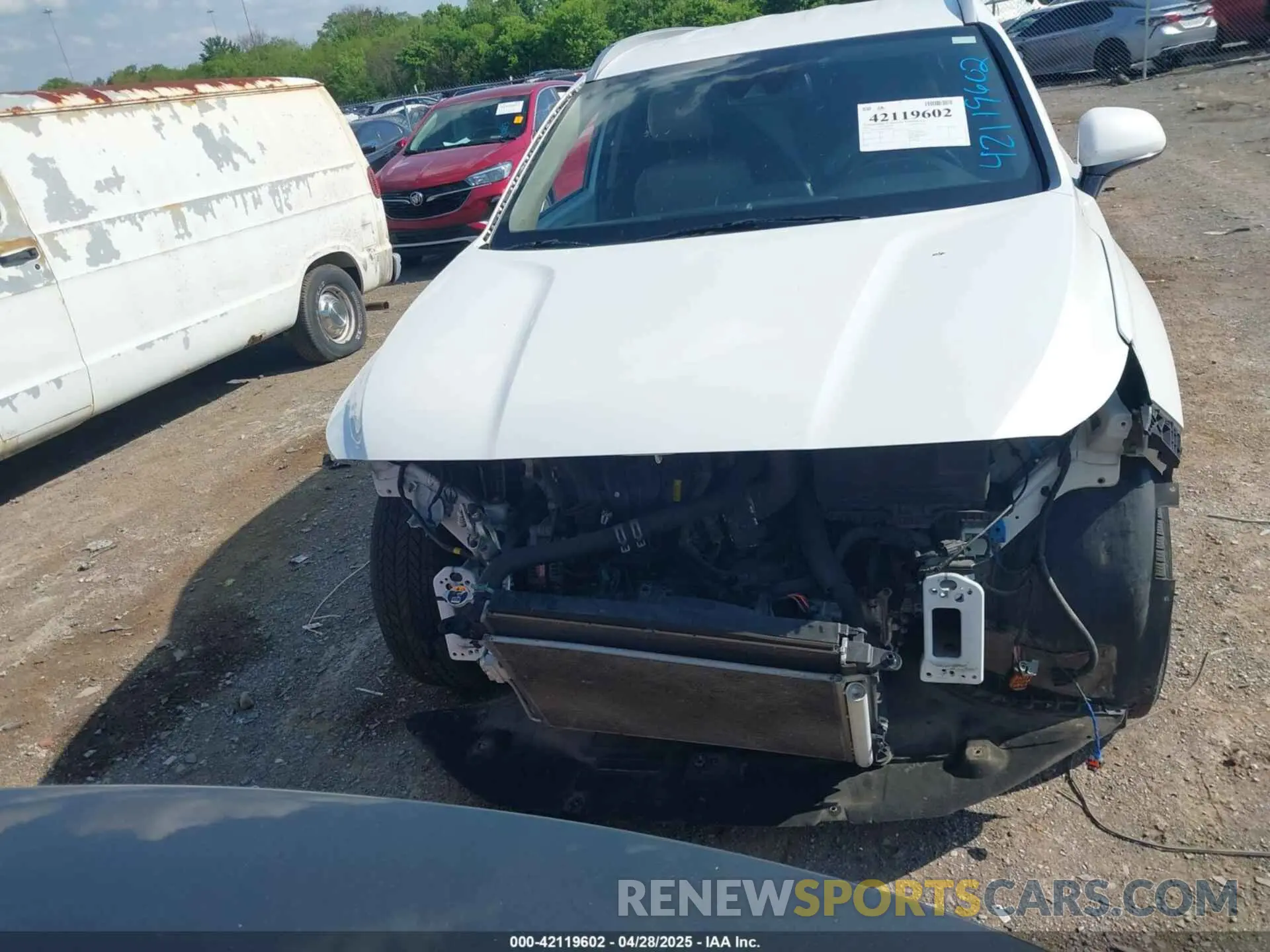 13 Photograph of a damaged car 5NMS3CAD0LH254203 HYUNDAI SANTA FE 2020