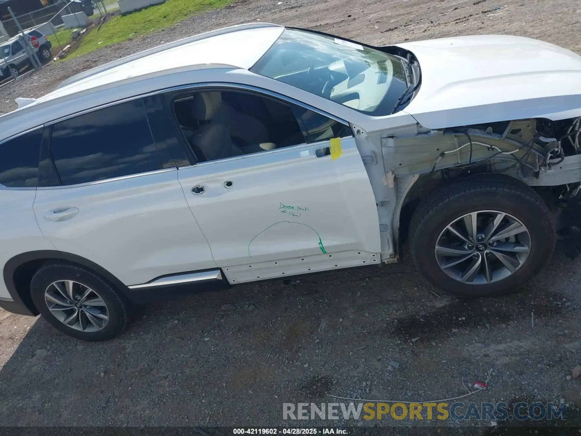 14 Photograph of a damaged car 5NMS3CAD0LH254203 HYUNDAI SANTA FE 2020